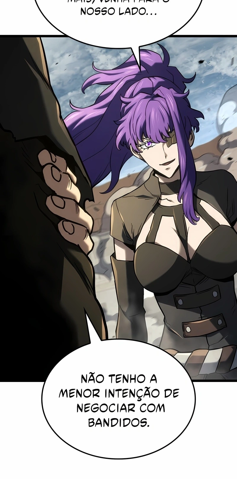 Read Revenge of the Iron Blooded Sword Hound PT Manga Online