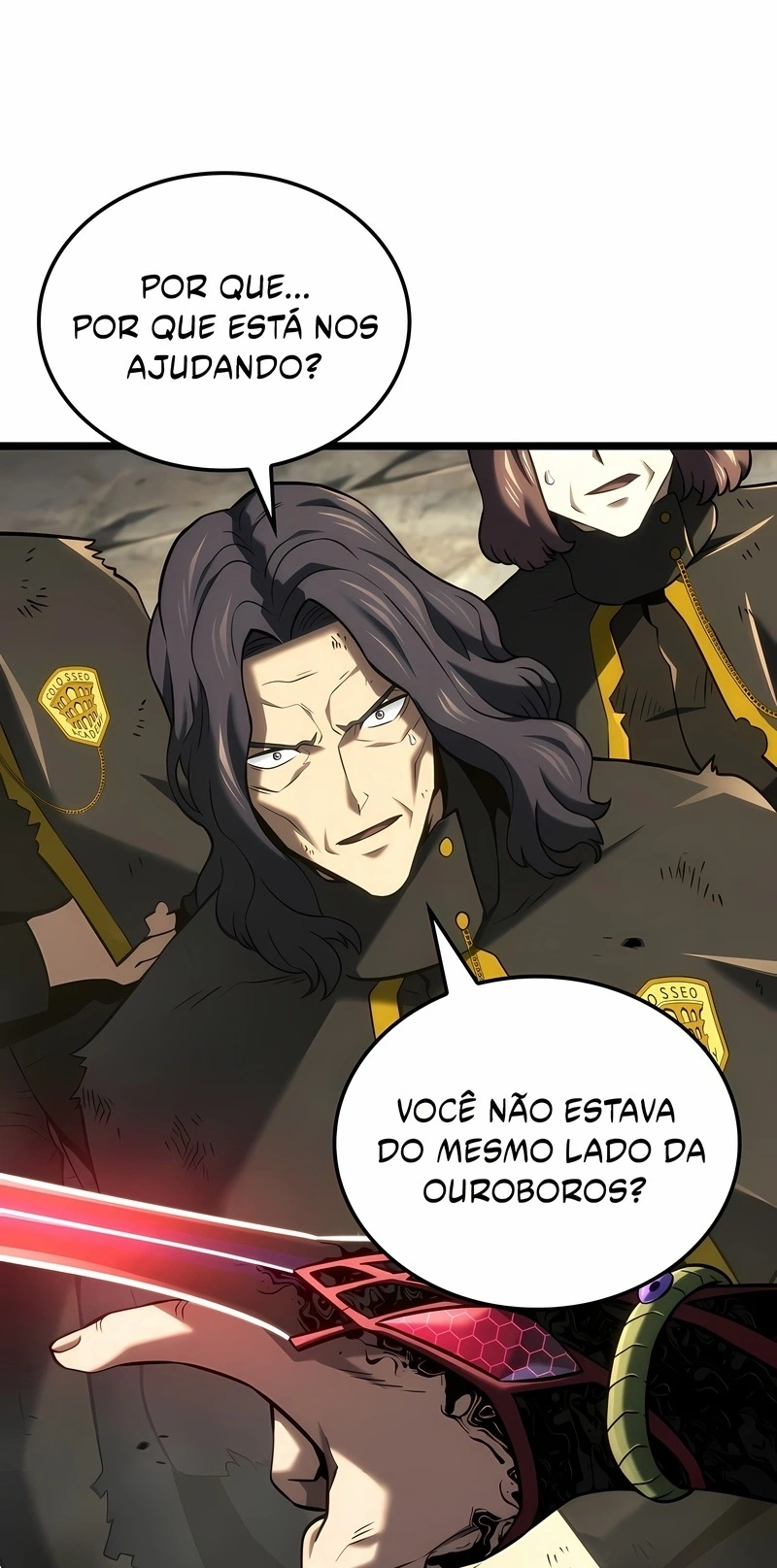 Read Revenge of the Iron Blooded Sword Hound PT Manga Online