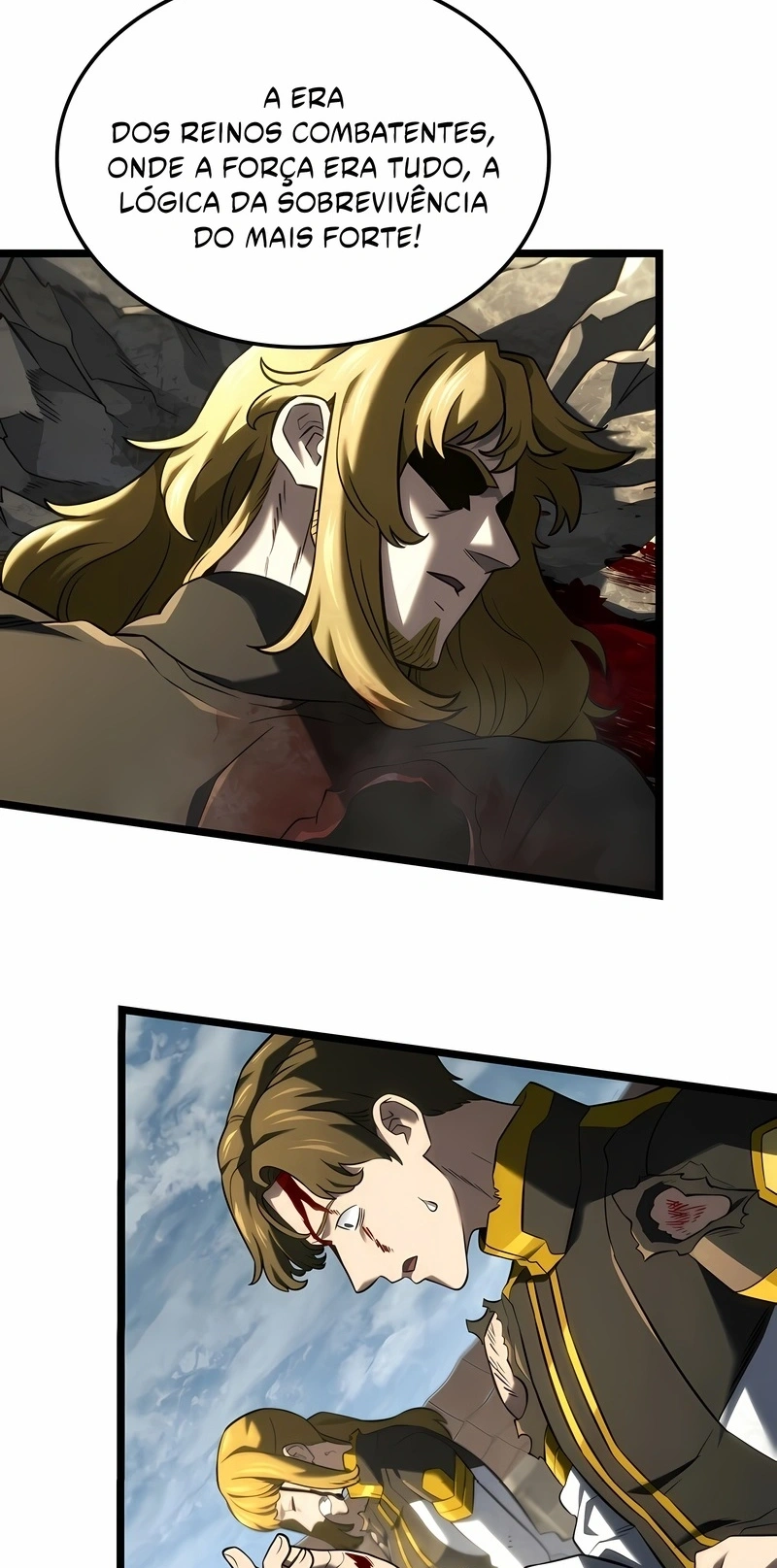 Read Revenge of the Iron Blooded Sword Hound PT Manga Online