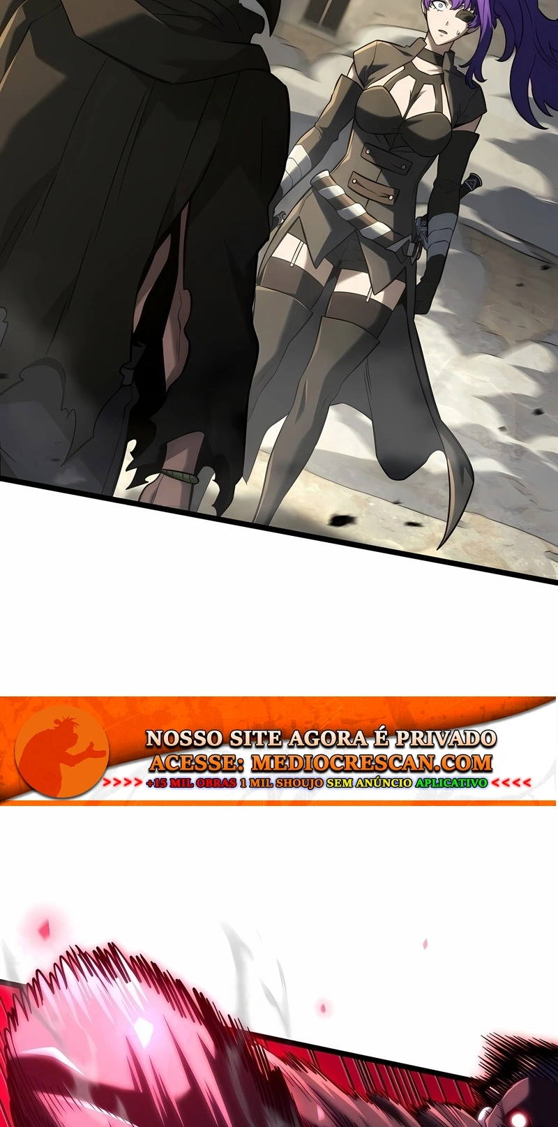 Read Revenge of the Iron Blooded Sword Hound PT Manga Online