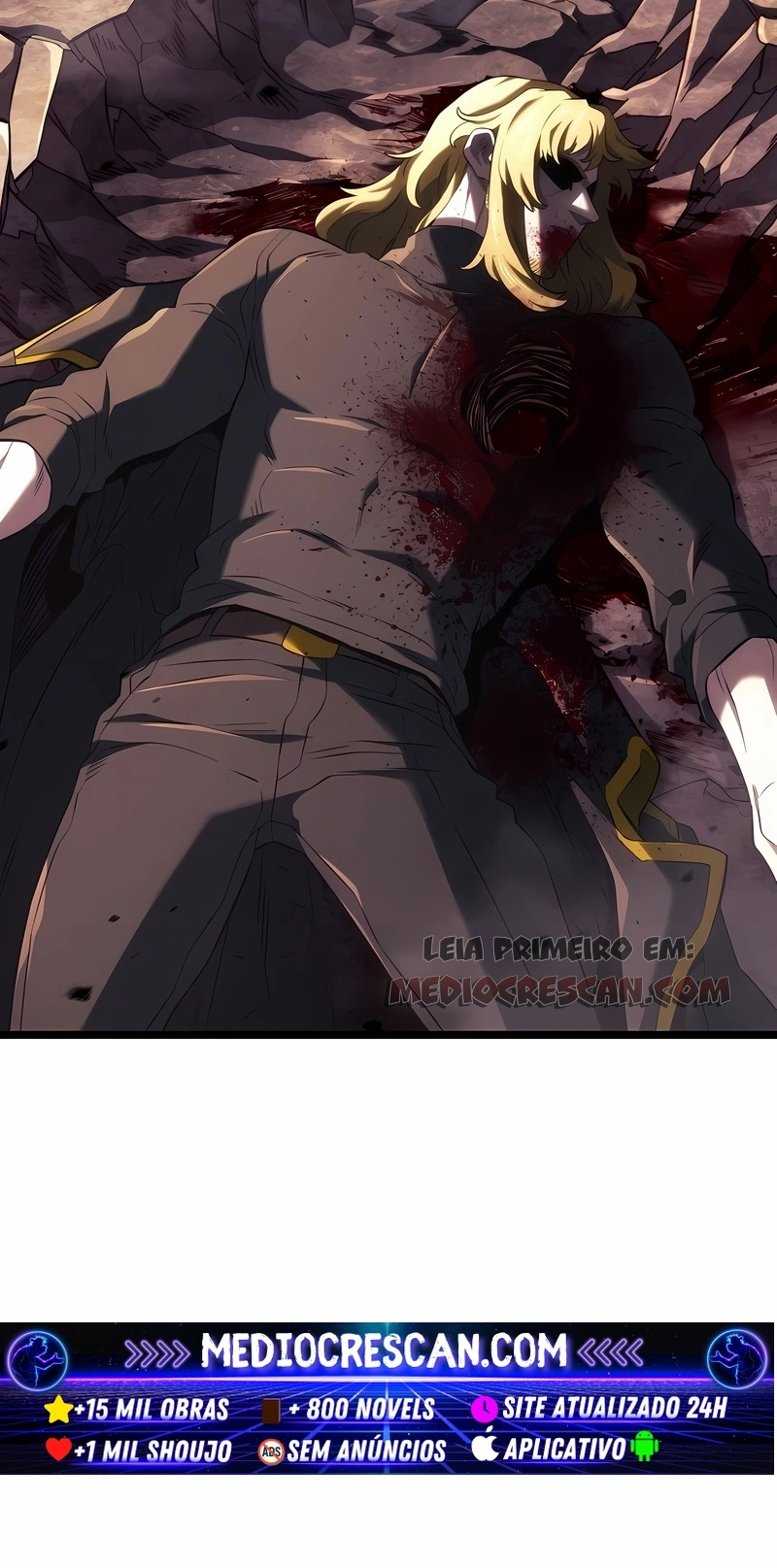 Read Revenge of the Iron Blooded Sword Hound PT Manga Online