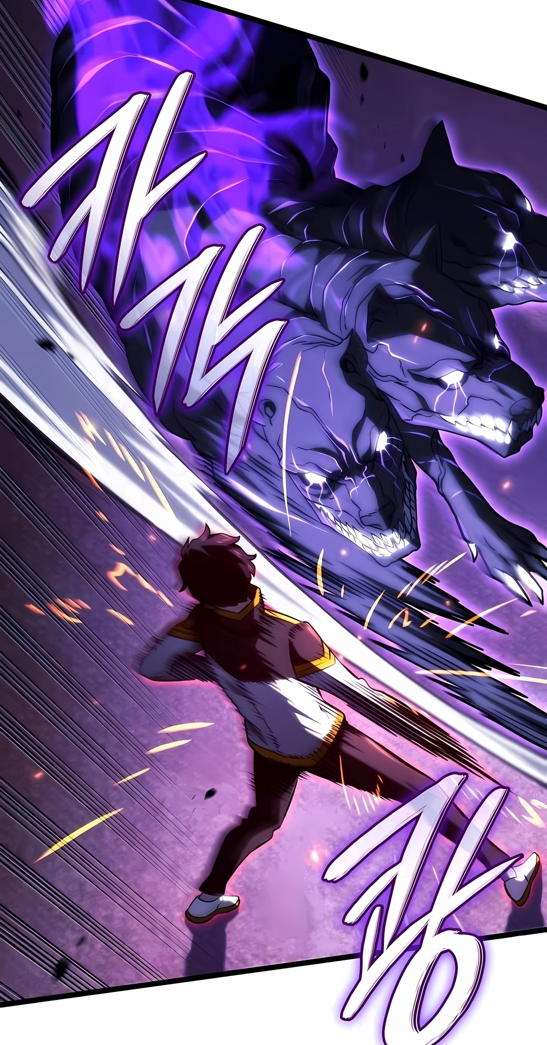 Read Revenge of the Iron Blooded Sword Hound PT Manga Online