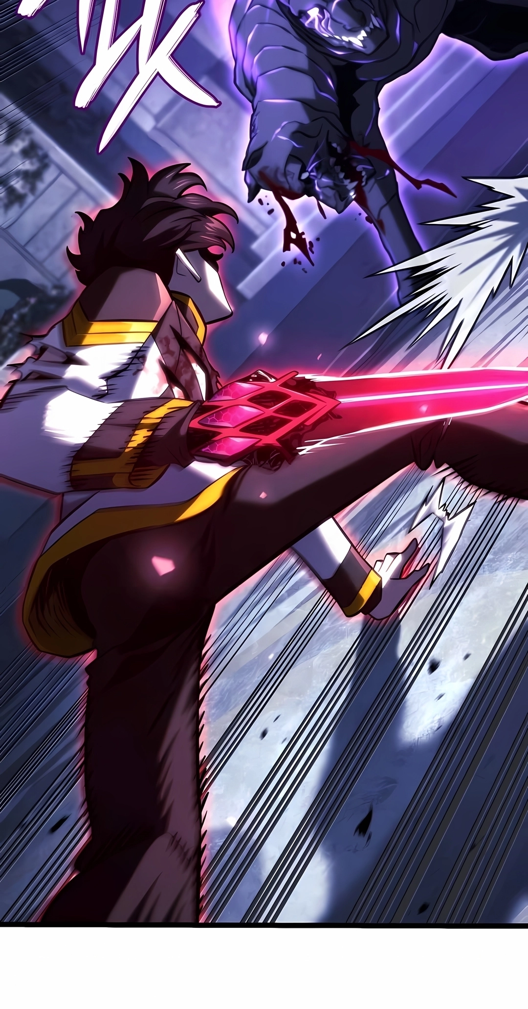Read Revenge of the Iron Blooded Sword Hound PT Manga Online