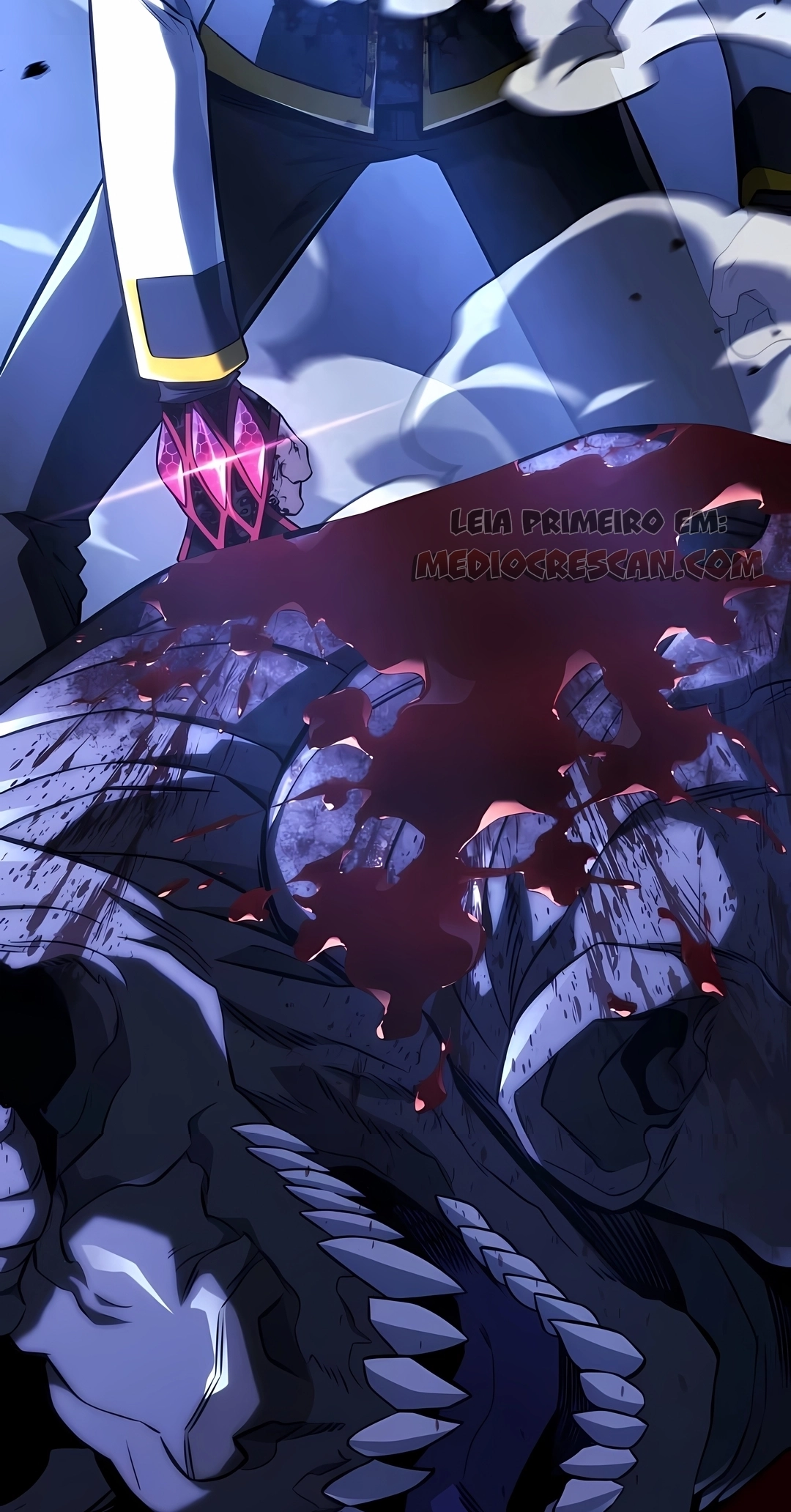 Read Revenge of the Iron Blooded Sword Hound PT Manga Online