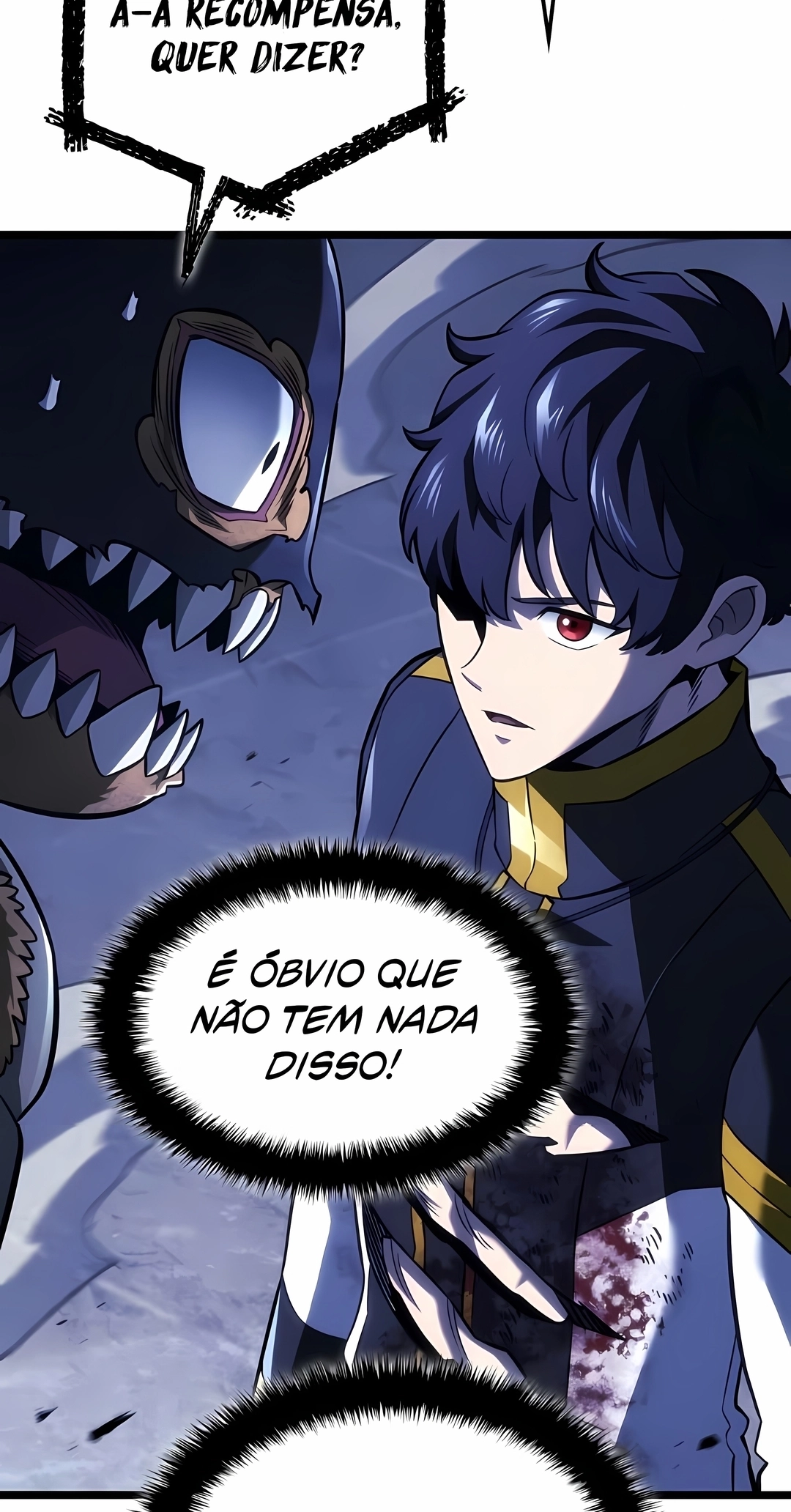 Read Revenge of the Iron Blooded Sword Hound PT Manga Online