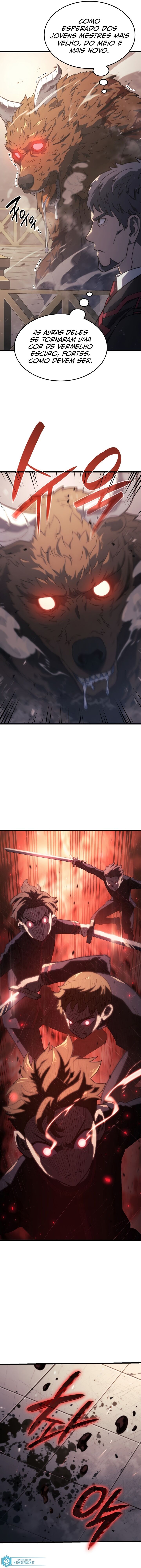 Read Revenge of the Iron Blooded Sword Hound PT Manga Online