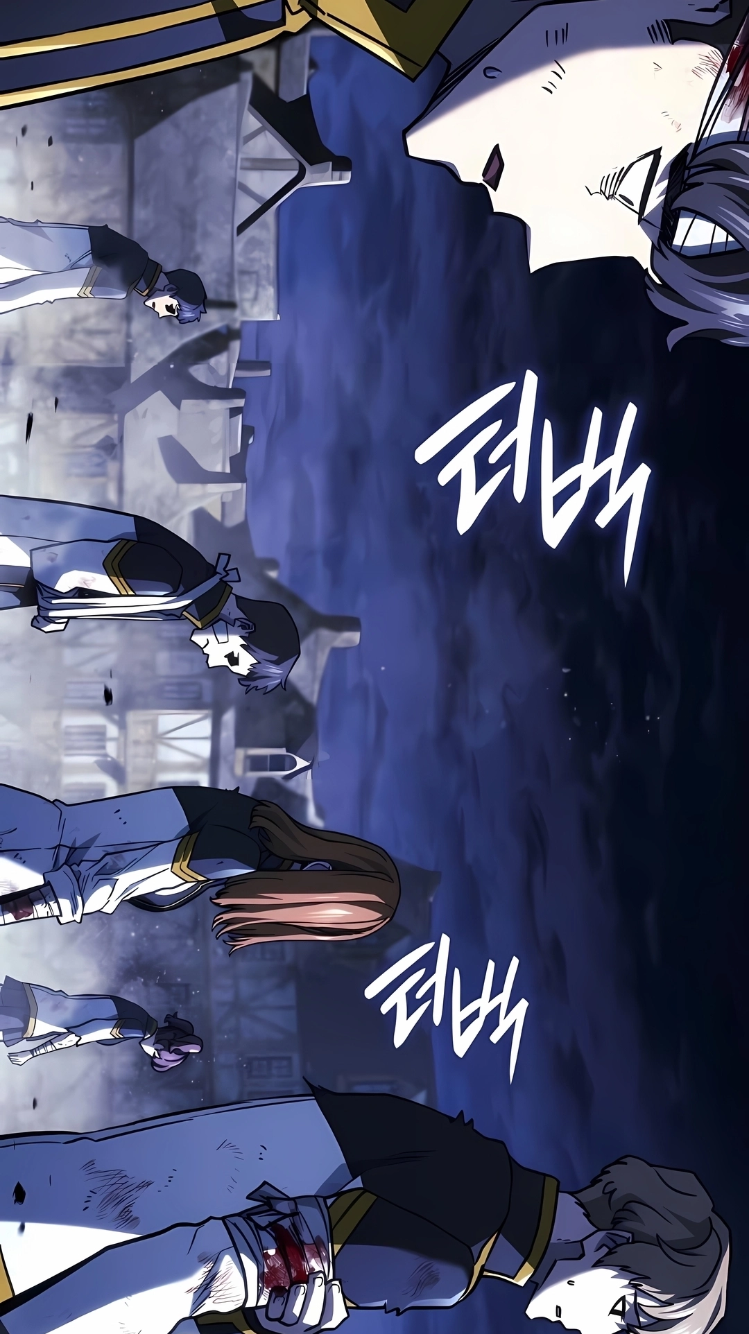 Read Revenge of the Iron Blooded Sword Hound PT Manga Online