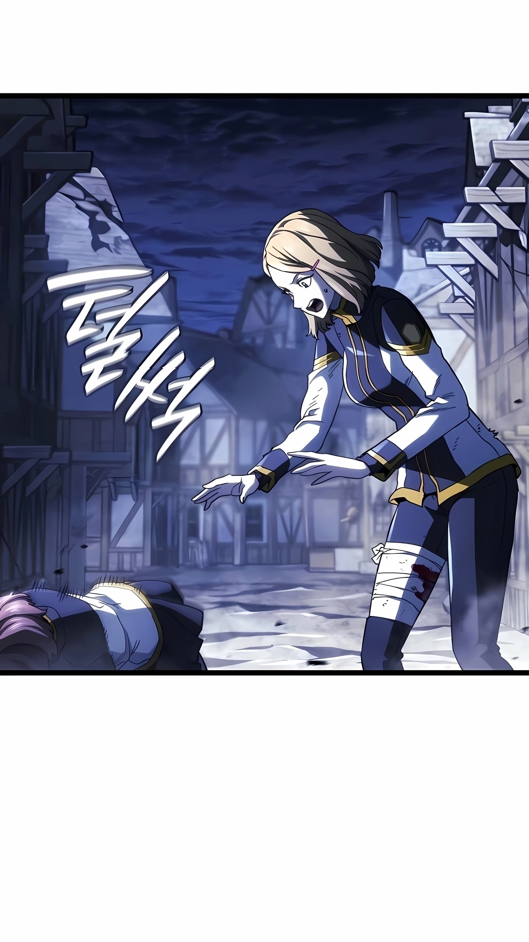 Read Revenge of the Iron Blooded Sword Hound PT Manga Online