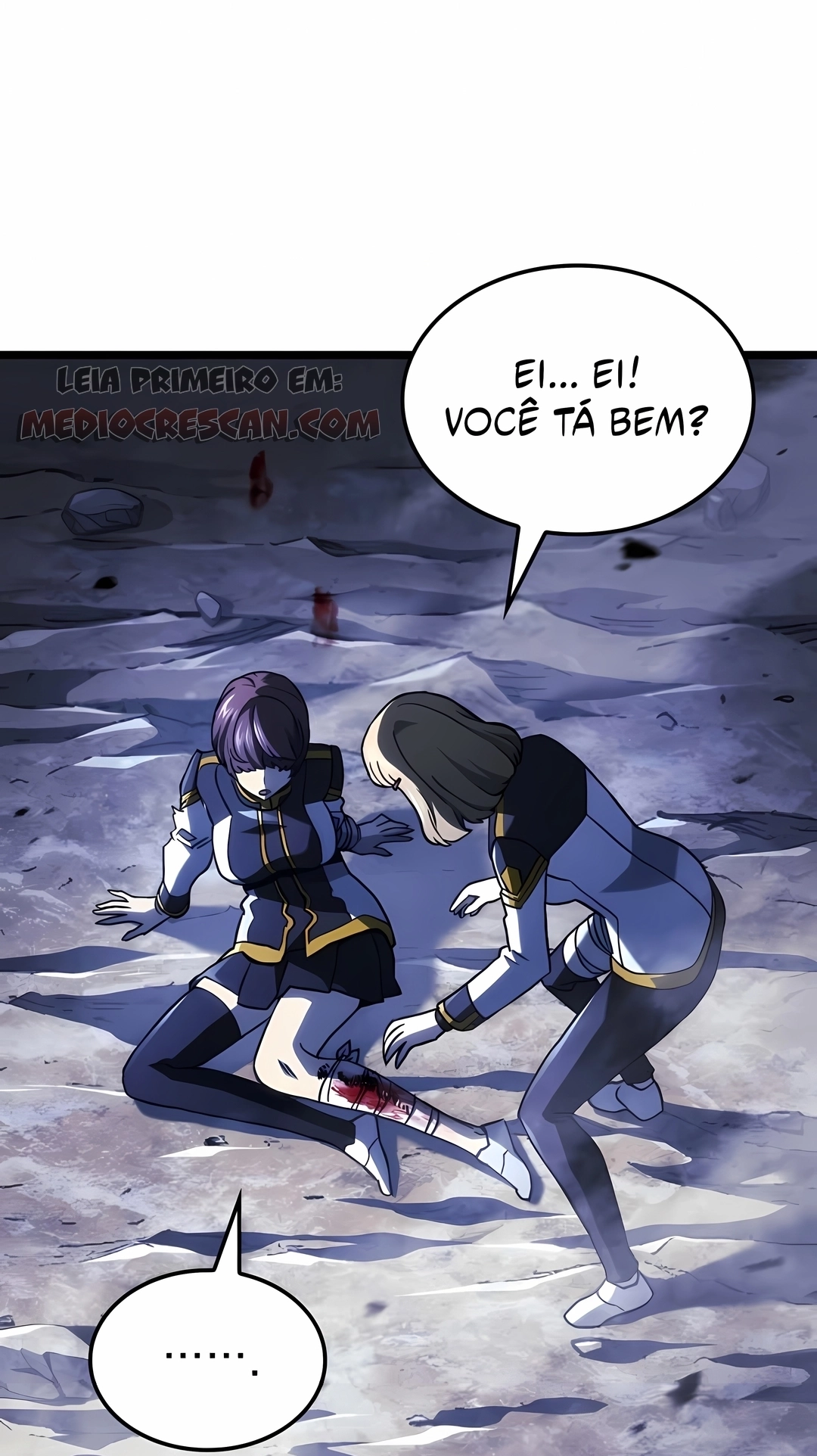 Read Revenge of the Iron Blooded Sword Hound PT Manga Online