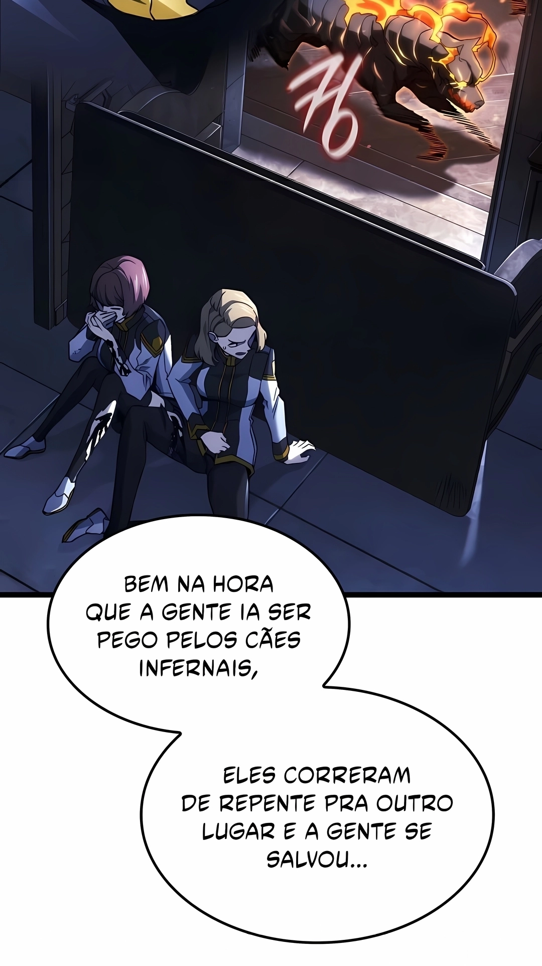 Read Revenge of the Iron Blooded Sword Hound PT Manga Online