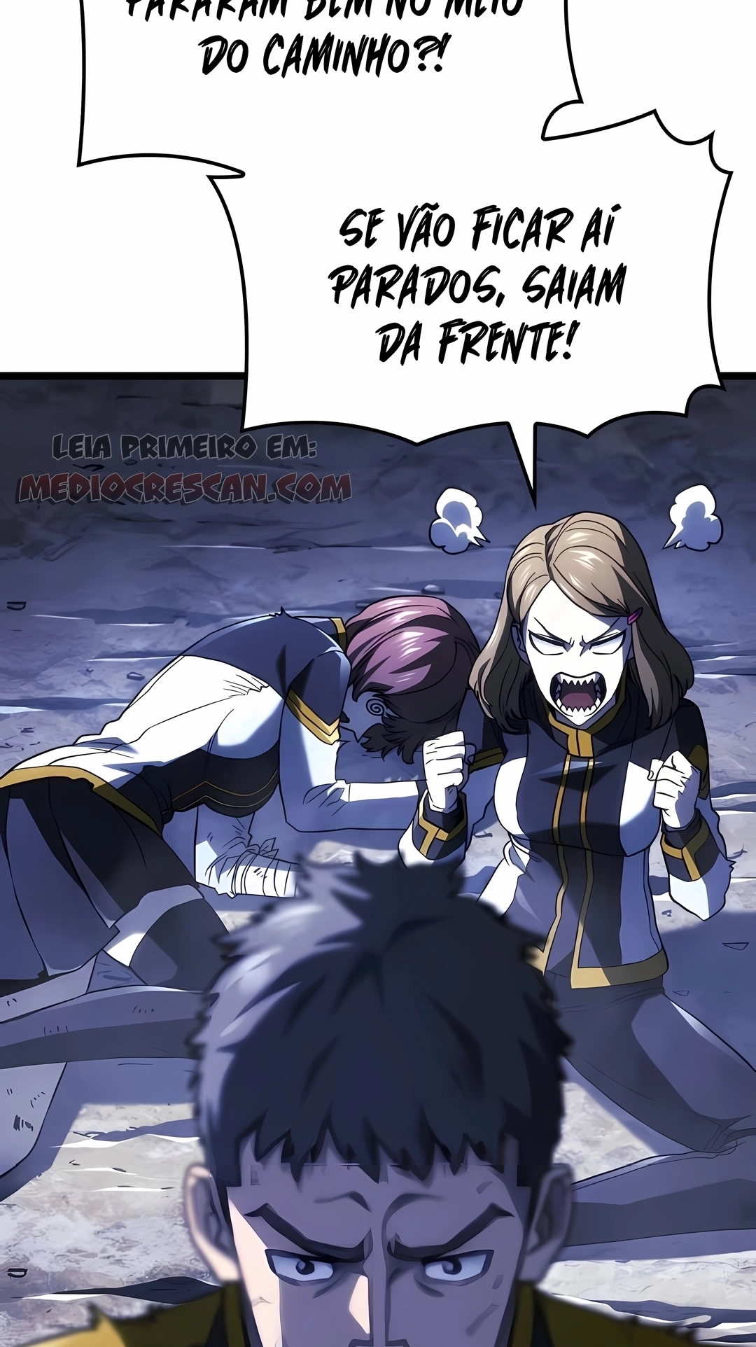 Read Revenge of the Iron Blooded Sword Hound PT Manga Online
