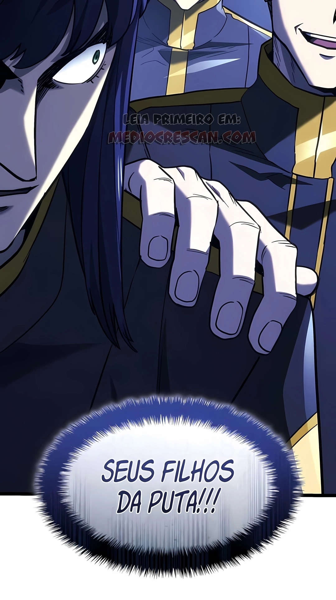 Read Revenge of the Iron Blooded Sword Hound PT Manga Online