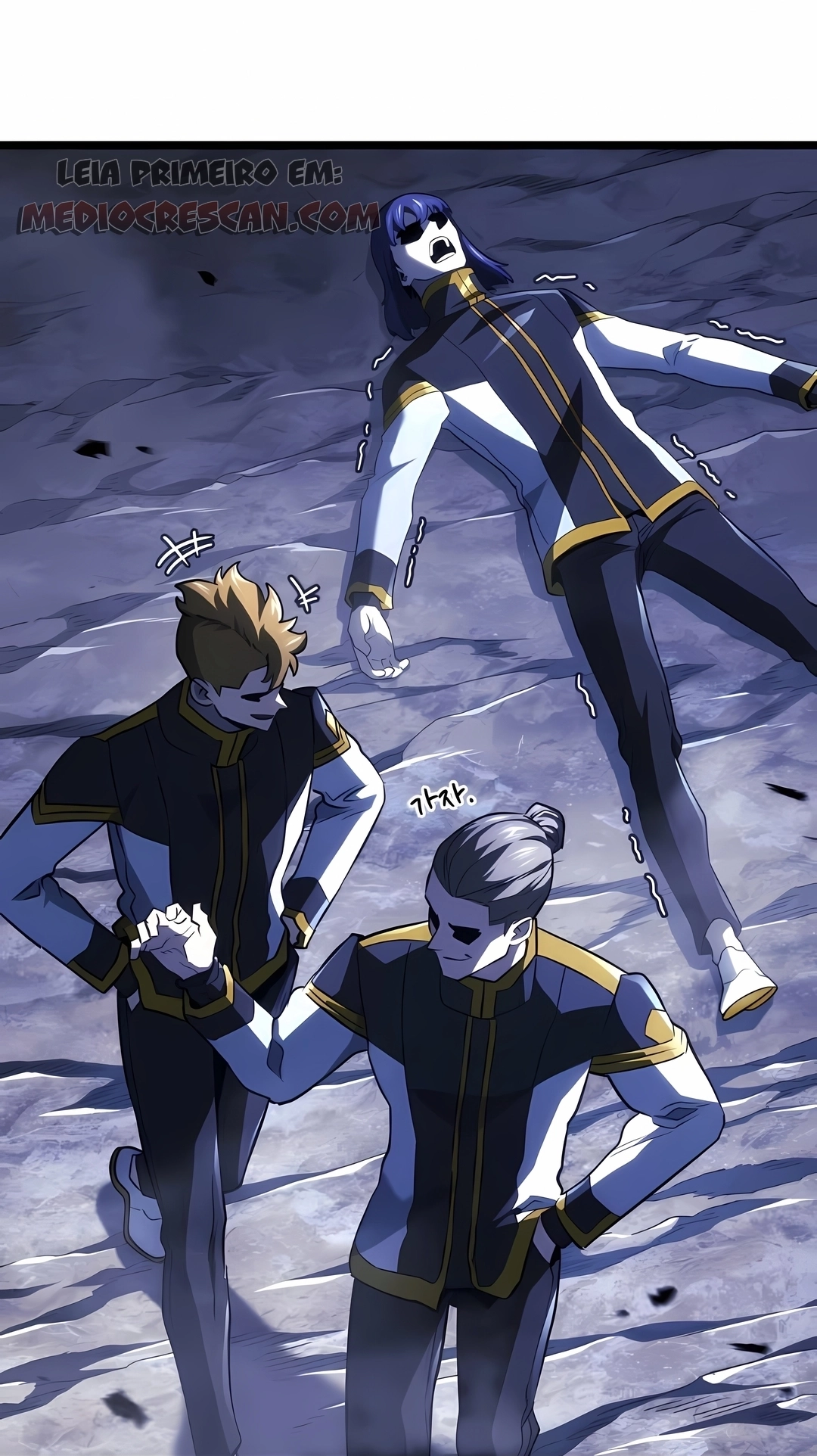 Read Revenge of the Iron Blooded Sword Hound PT Manga Online