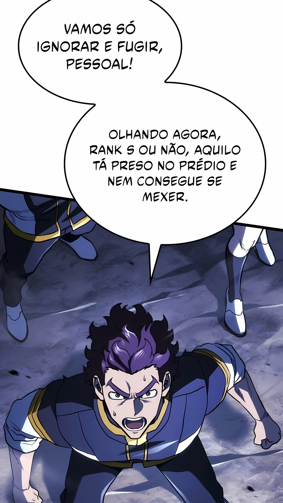 Read Revenge of the Iron Blooded Sword Hound PT Manga Online