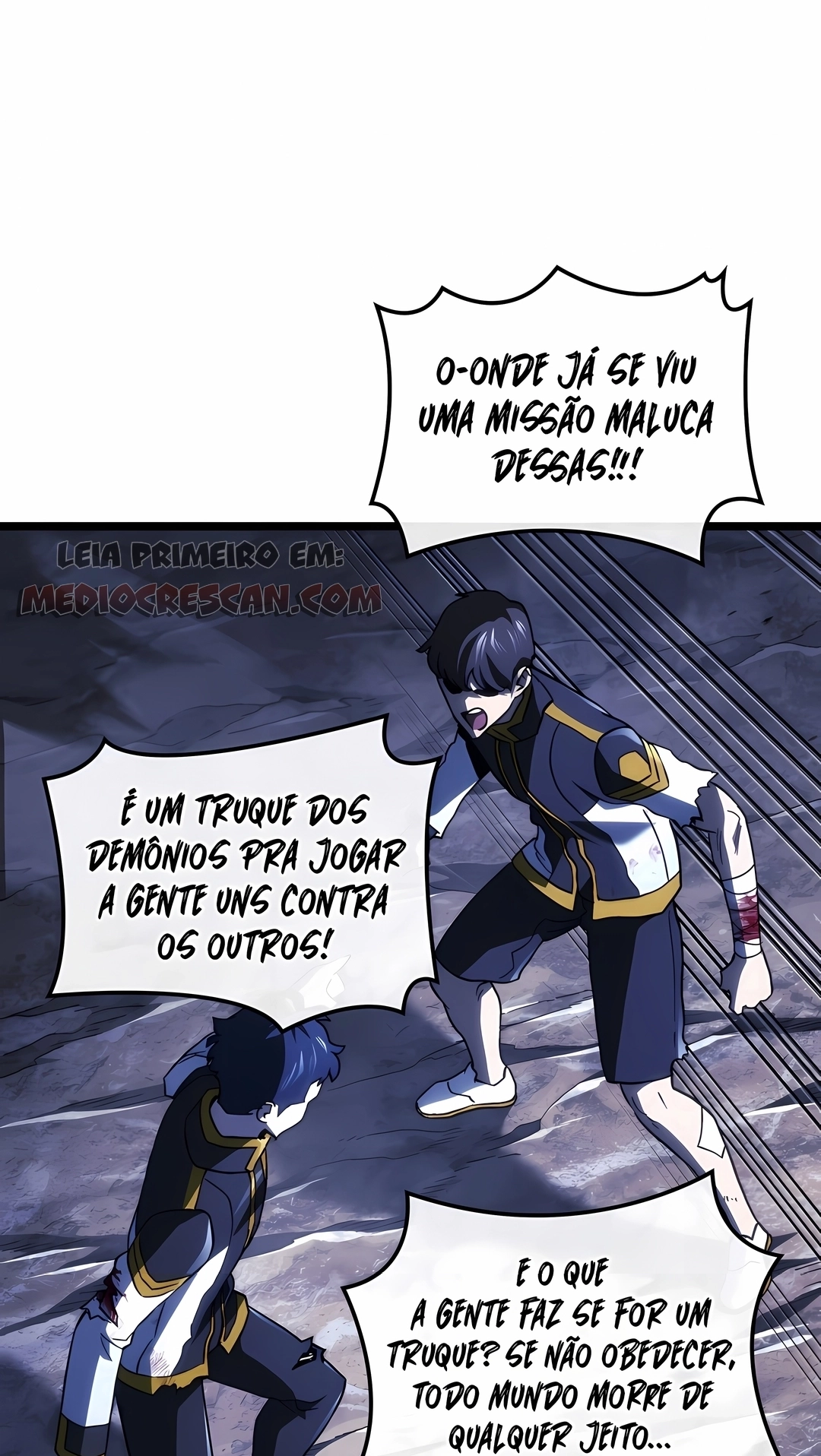 Read Revenge of the Iron Blooded Sword Hound PT Manga Online