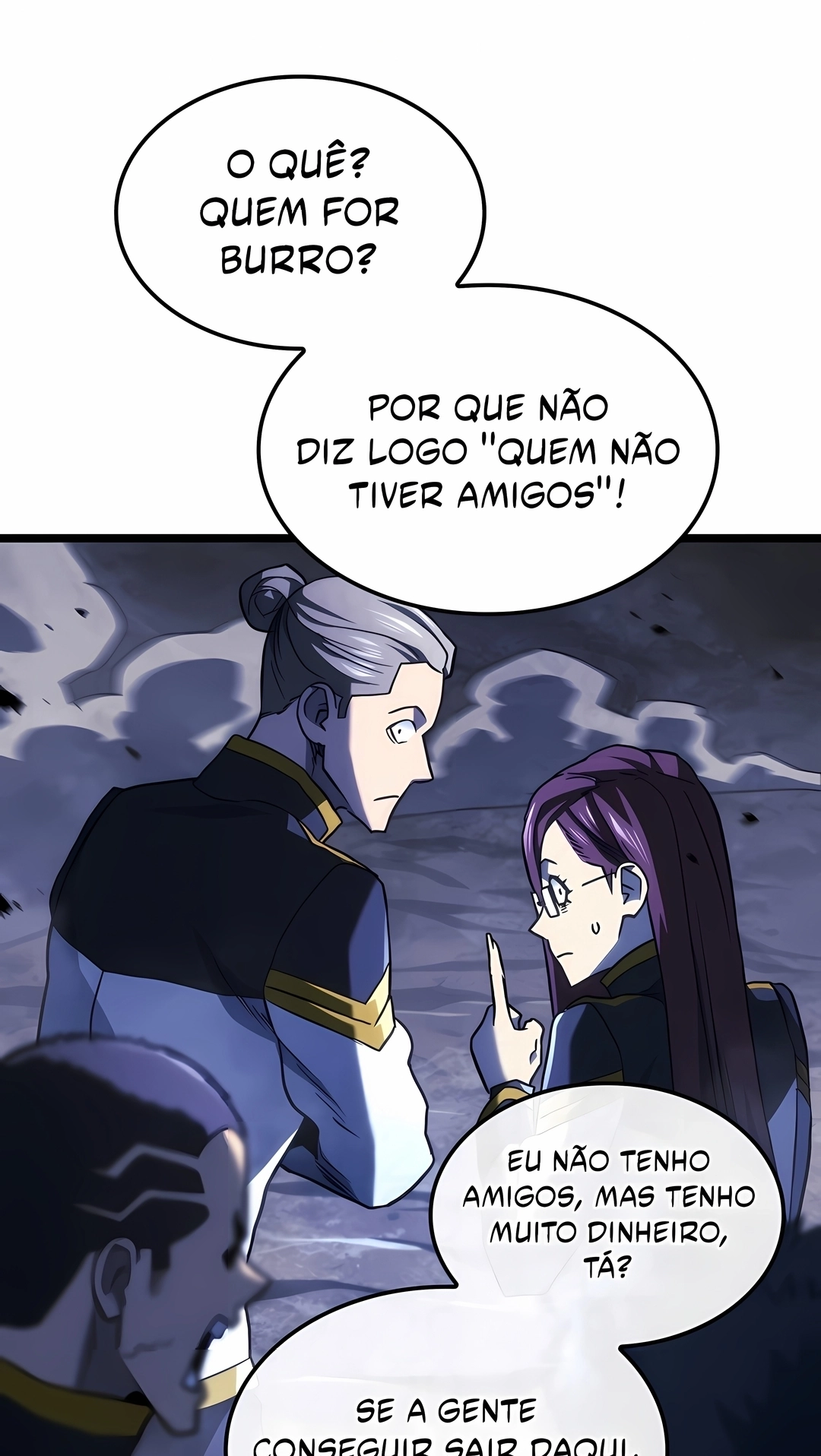 Read Revenge of the Iron Blooded Sword Hound PT Manga Online