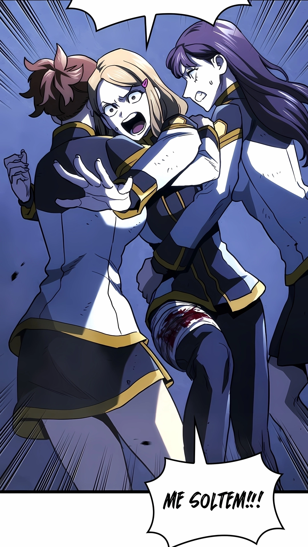 Read Revenge of the Iron Blooded Sword Hound PT Manga Online