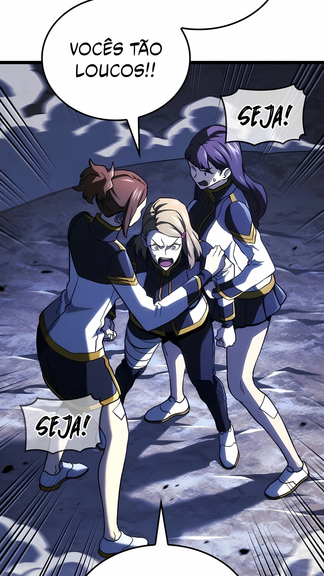 Read Revenge of the Iron Blooded Sword Hound PT Manga Online