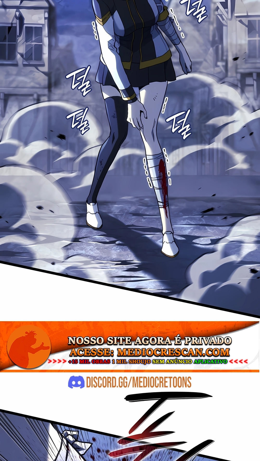 Read Revenge of the Iron Blooded Sword Hound PT Manga Online