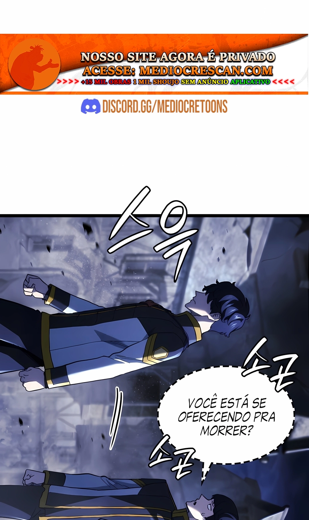 Read Revenge of the Iron Blooded Sword Hound PT Manga Online