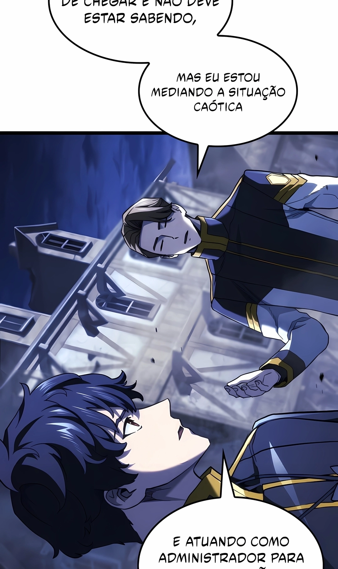 Read Revenge of the Iron Blooded Sword Hound PT Manga Online