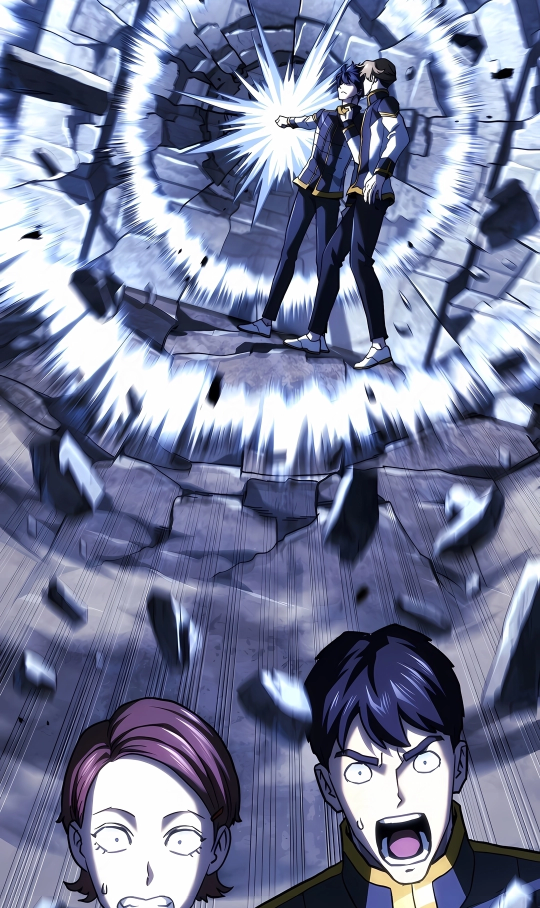 Read Revenge of the Iron Blooded Sword Hound PT Manga Online