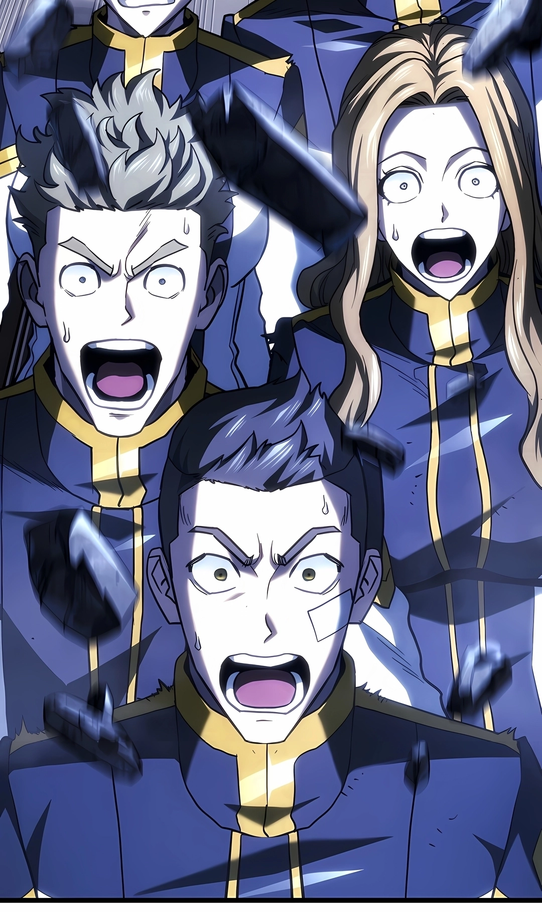 Read Revenge of the Iron Blooded Sword Hound PT Manga Online