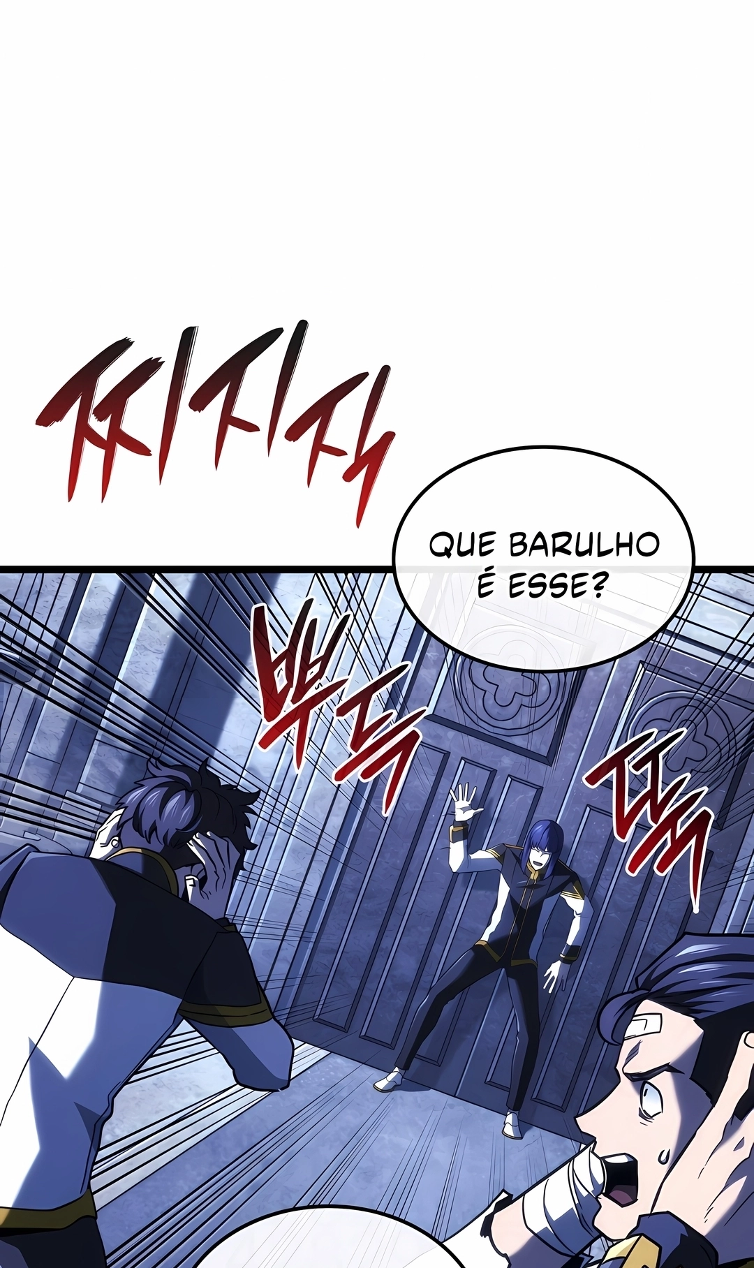 Read Revenge of the Iron Blooded Sword Hound PT Manga Online