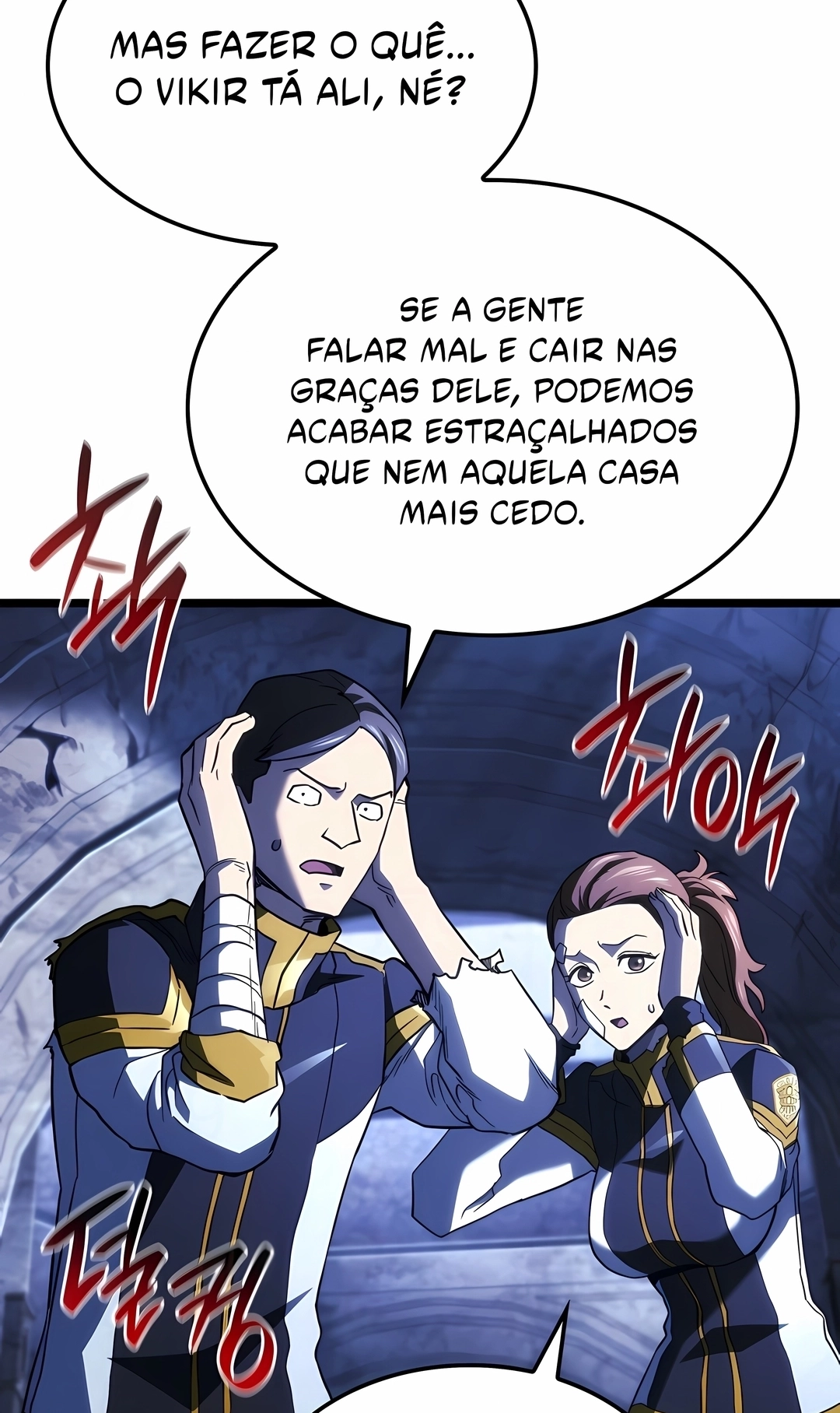 Read Revenge of the Iron Blooded Sword Hound PT Manga Online