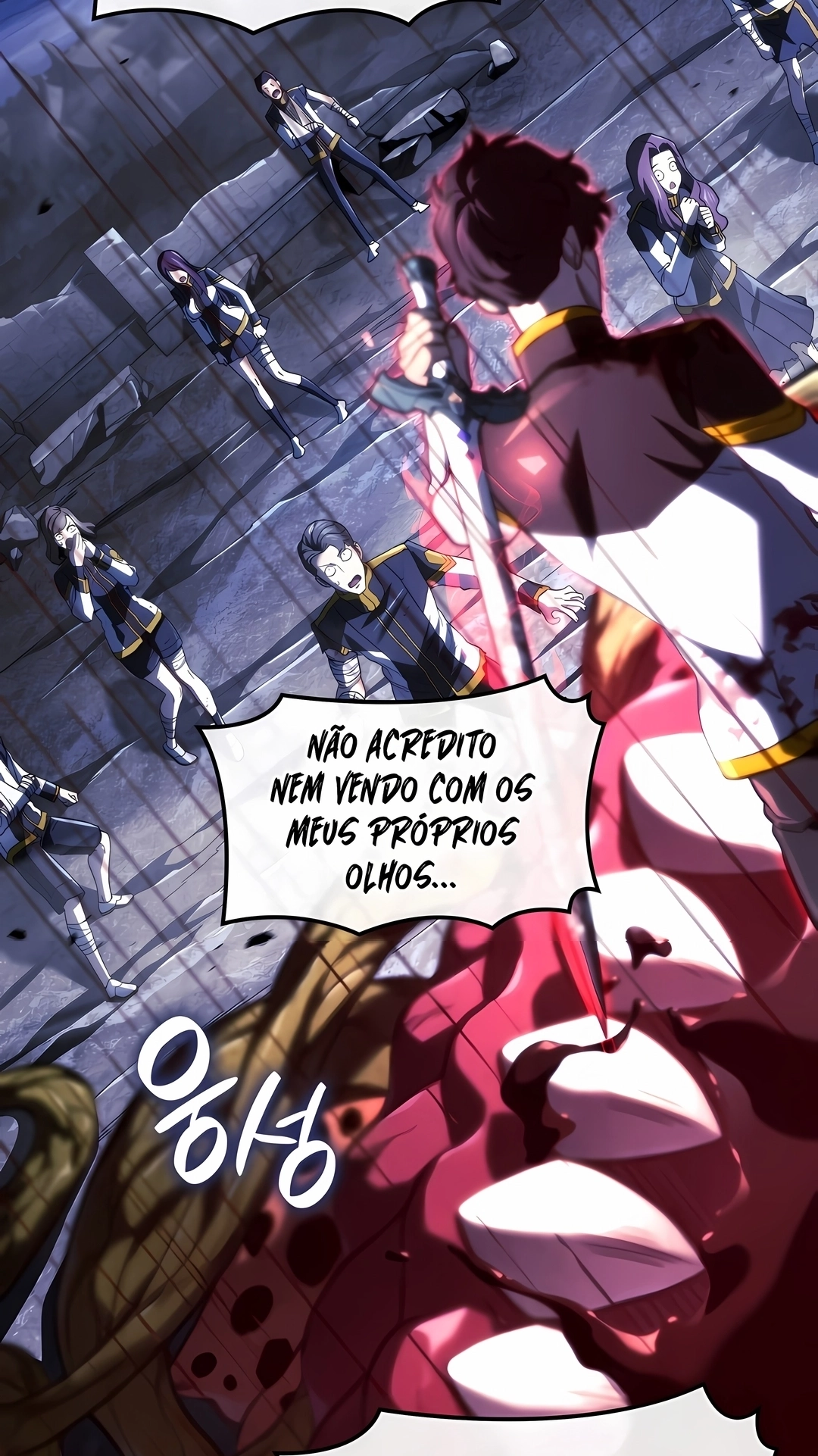 Read Revenge of the Iron Blooded Sword Hound PT Manga Online