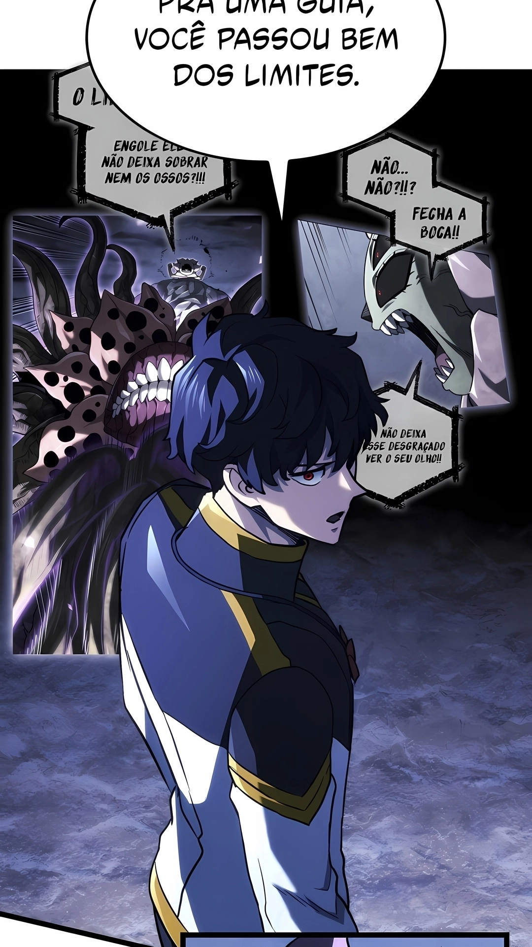 Read Revenge of the Iron Blooded Sword Hound PT Manga Online