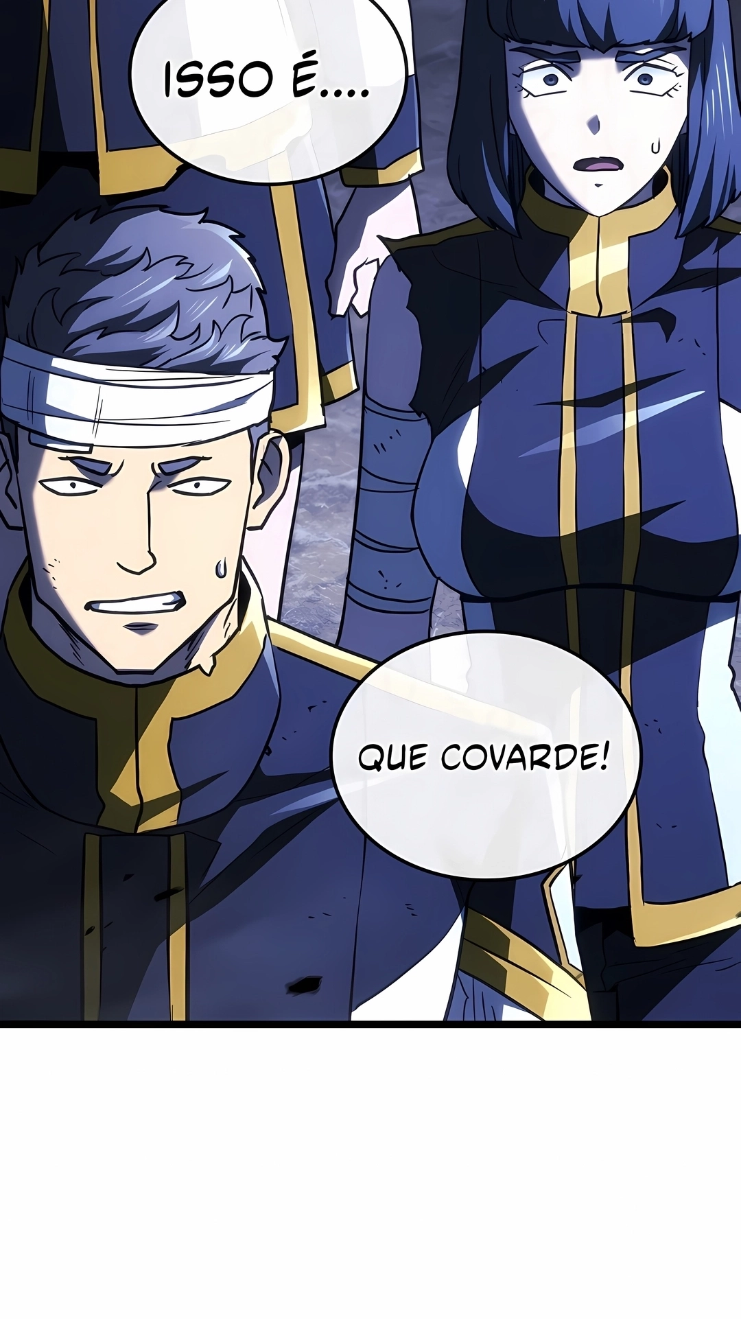 Read Revenge of the Iron Blooded Sword Hound PT Manga Online
