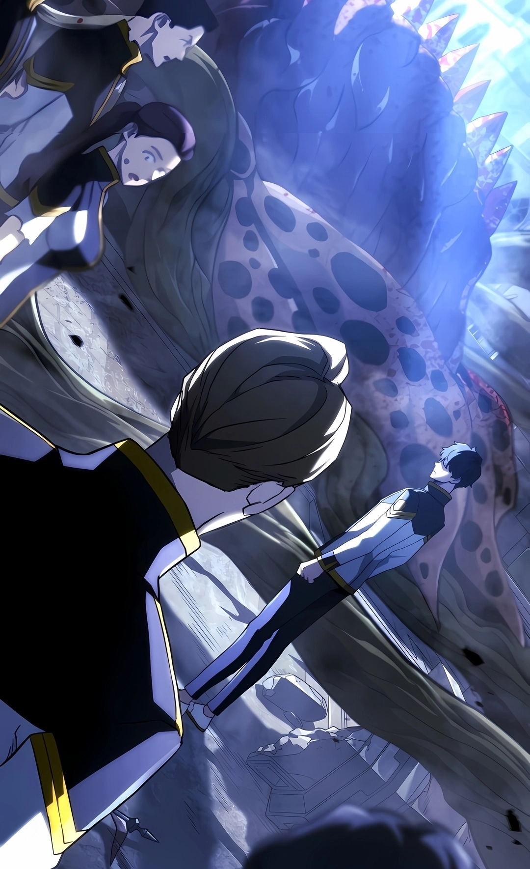 Read Revenge of the Iron Blooded Sword Hound PT Manga Online