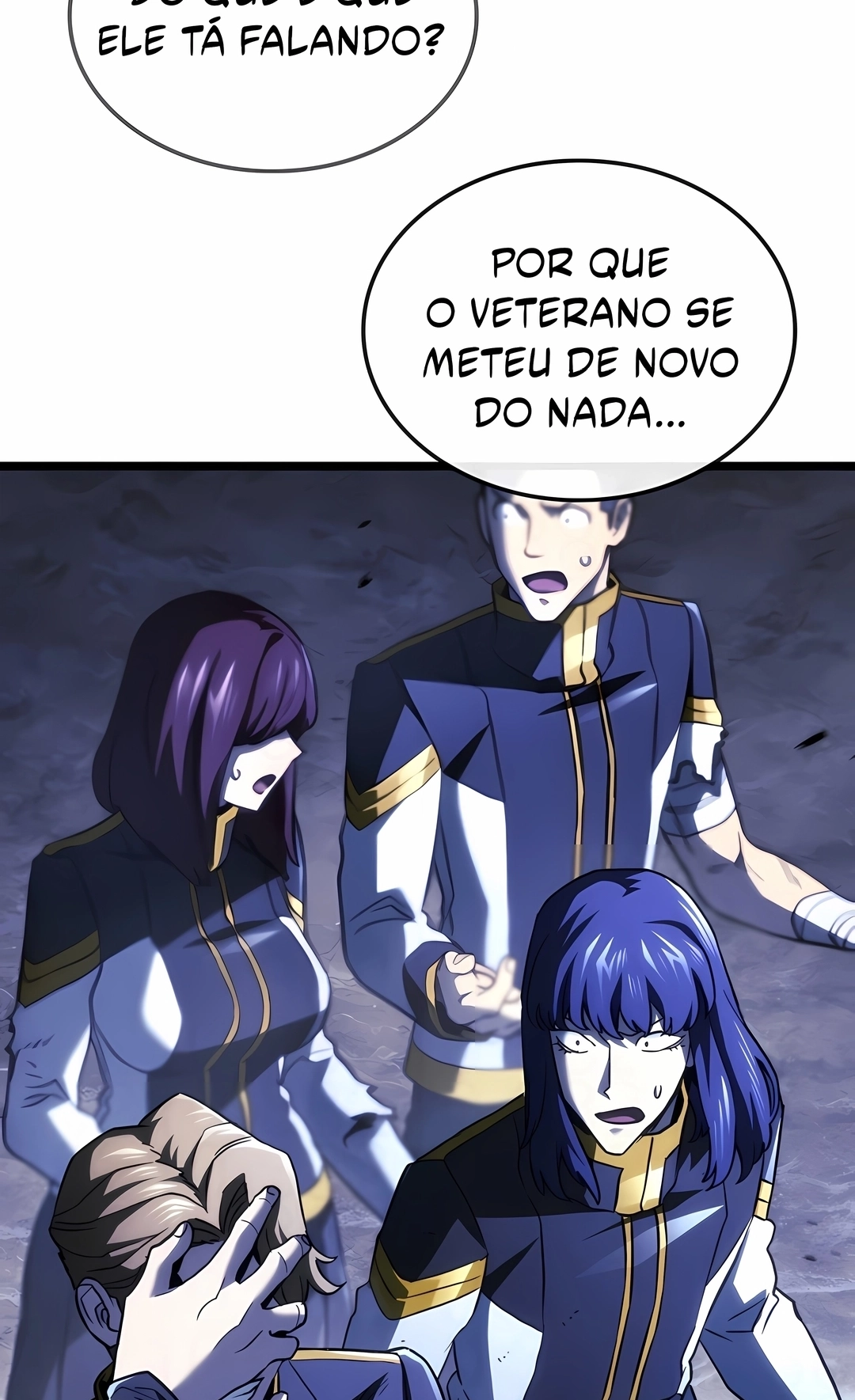 Read Revenge of the Iron Blooded Sword Hound PT Manga Online