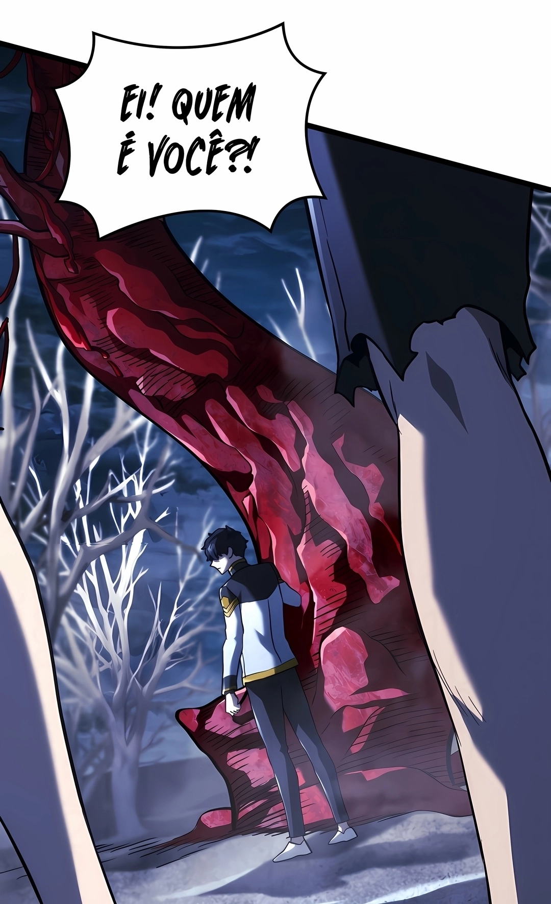 Read Revenge of the Iron Blooded Sword Hound PT Manga Online