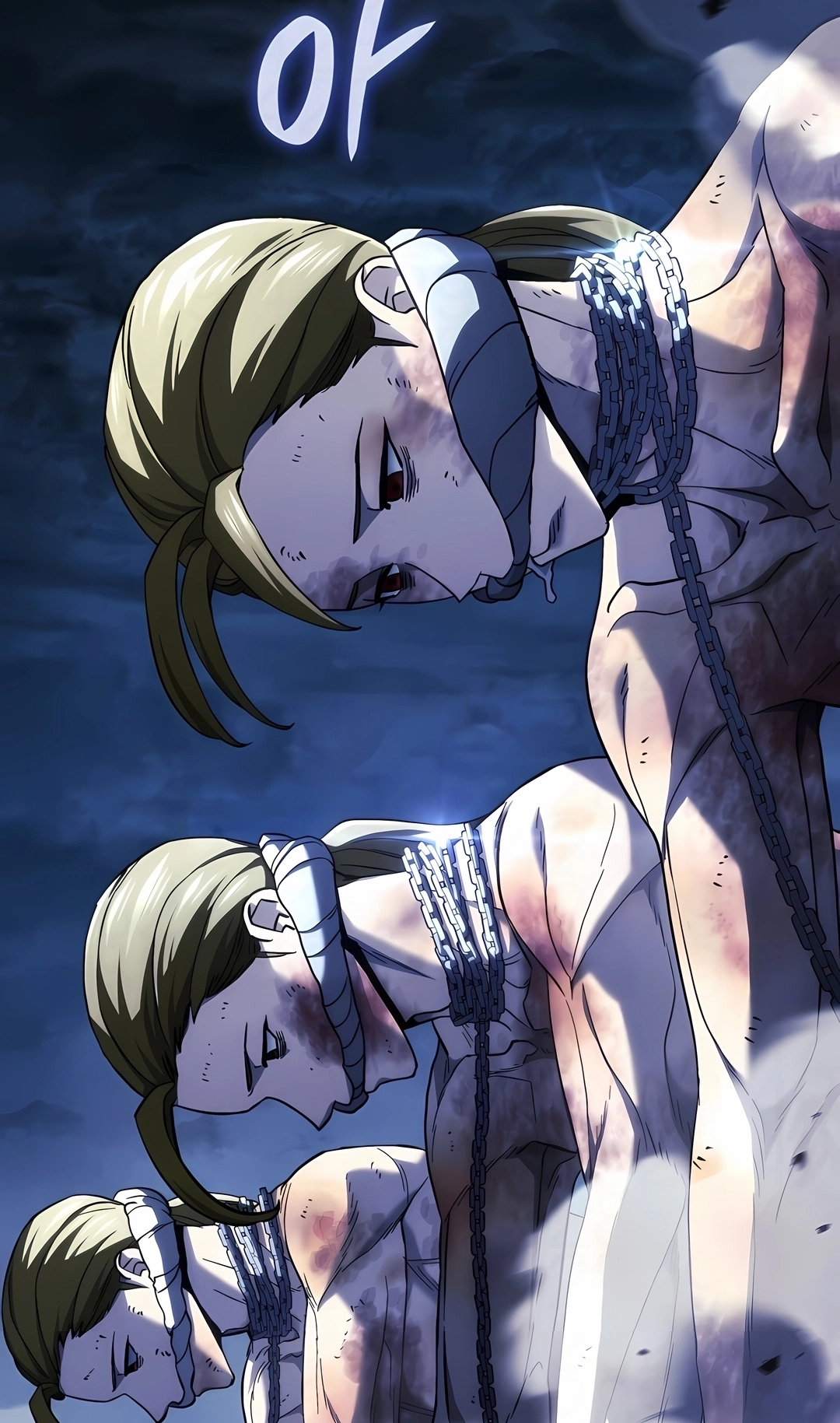 Read Revenge of the Iron Blooded Sword Hound PT Manga Online