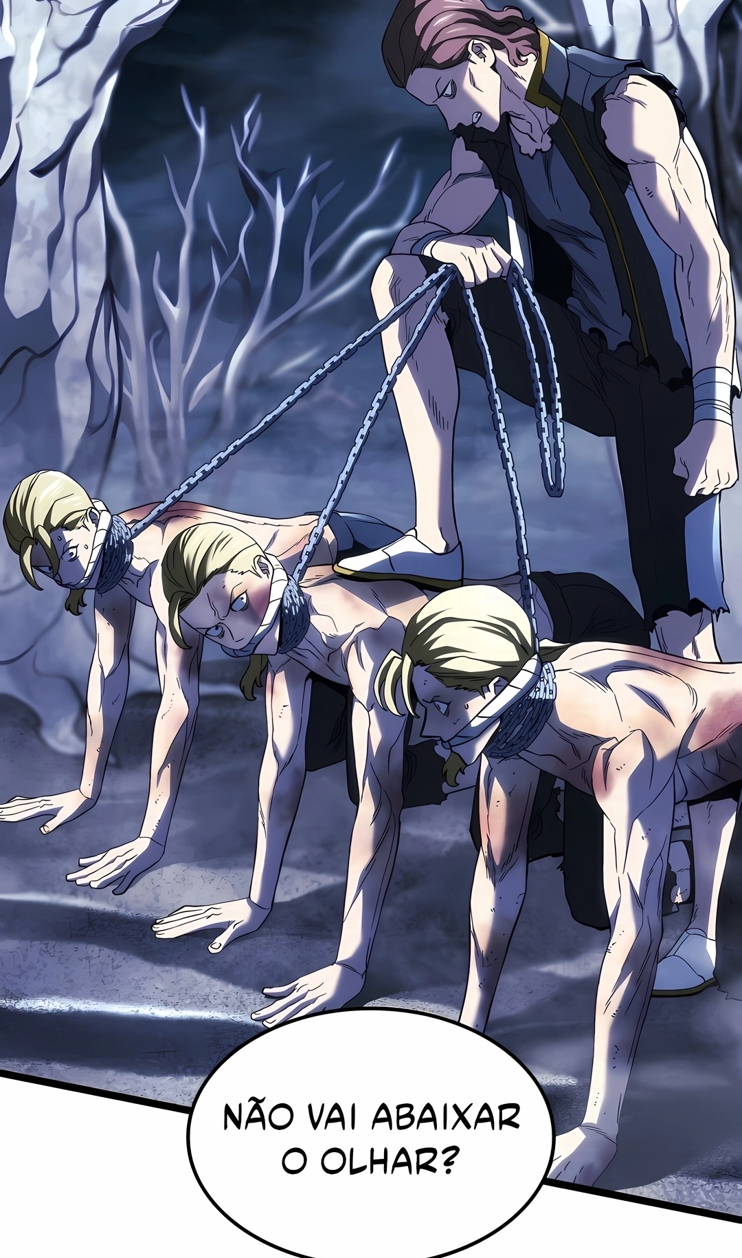 Read Revenge of the Iron Blooded Sword Hound PT Manga Online