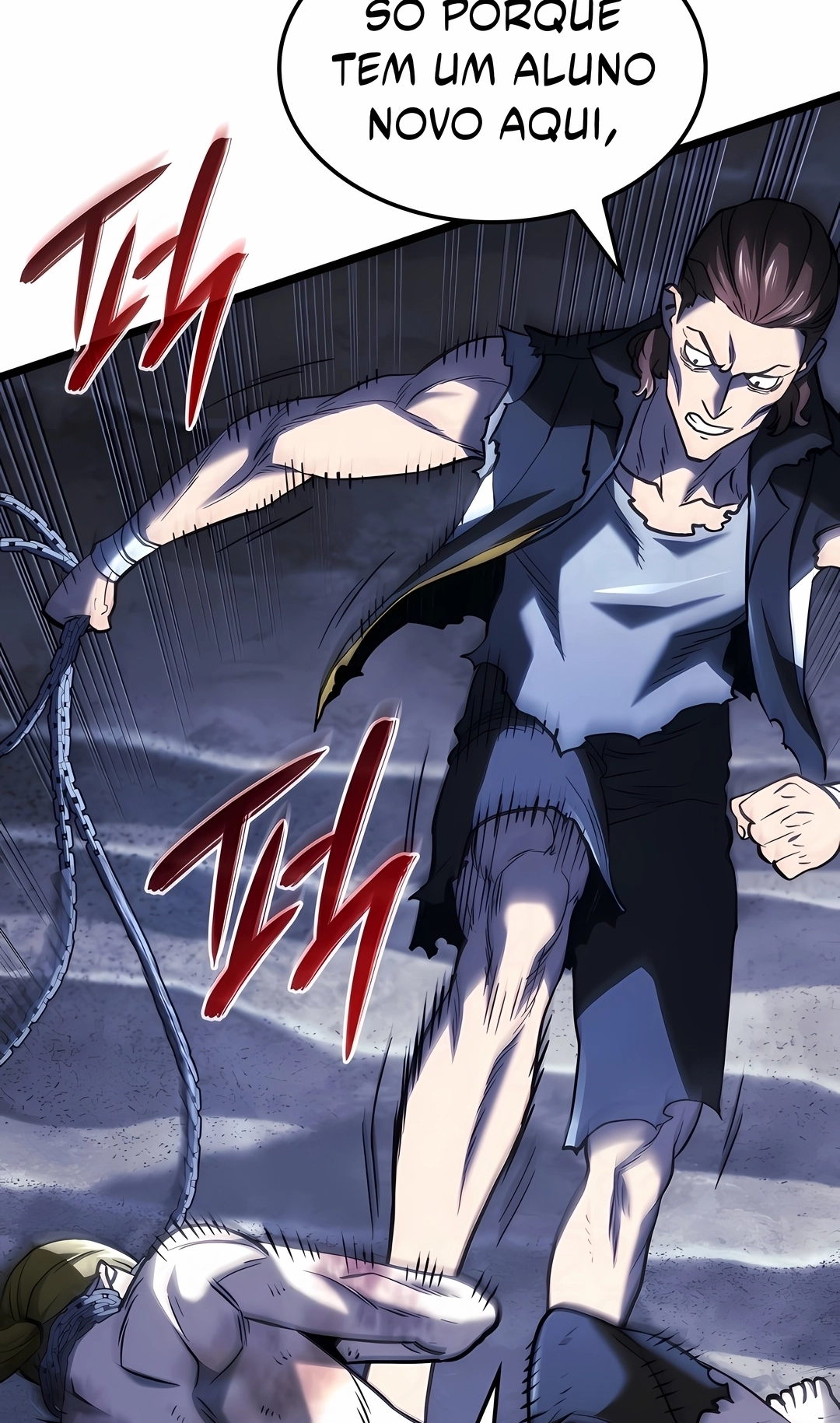 Read Revenge of the Iron Blooded Sword Hound PT Manga Online
