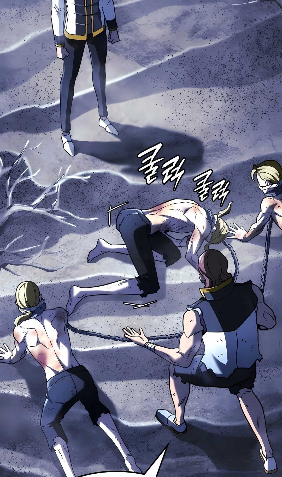 Read Revenge of the Iron Blooded Sword Hound PT Manga Online
