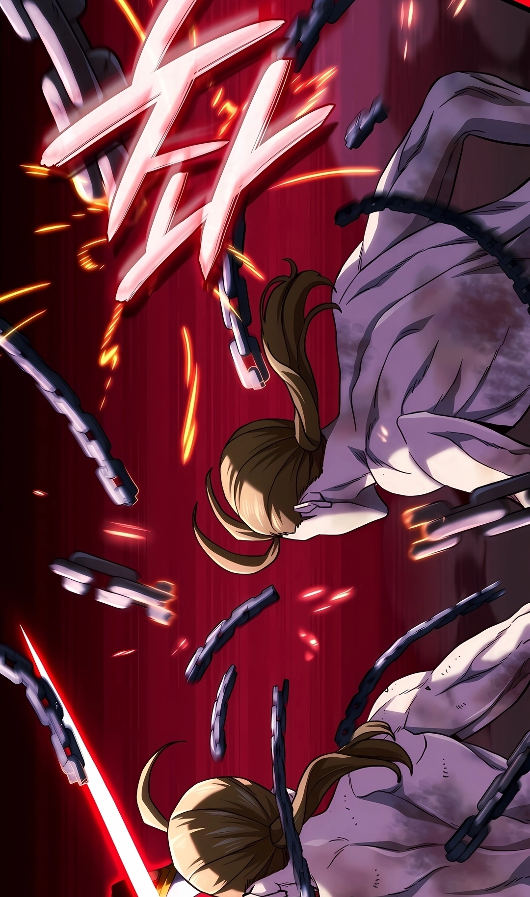 Read Revenge of the Iron Blooded Sword Hound PT Manga Online