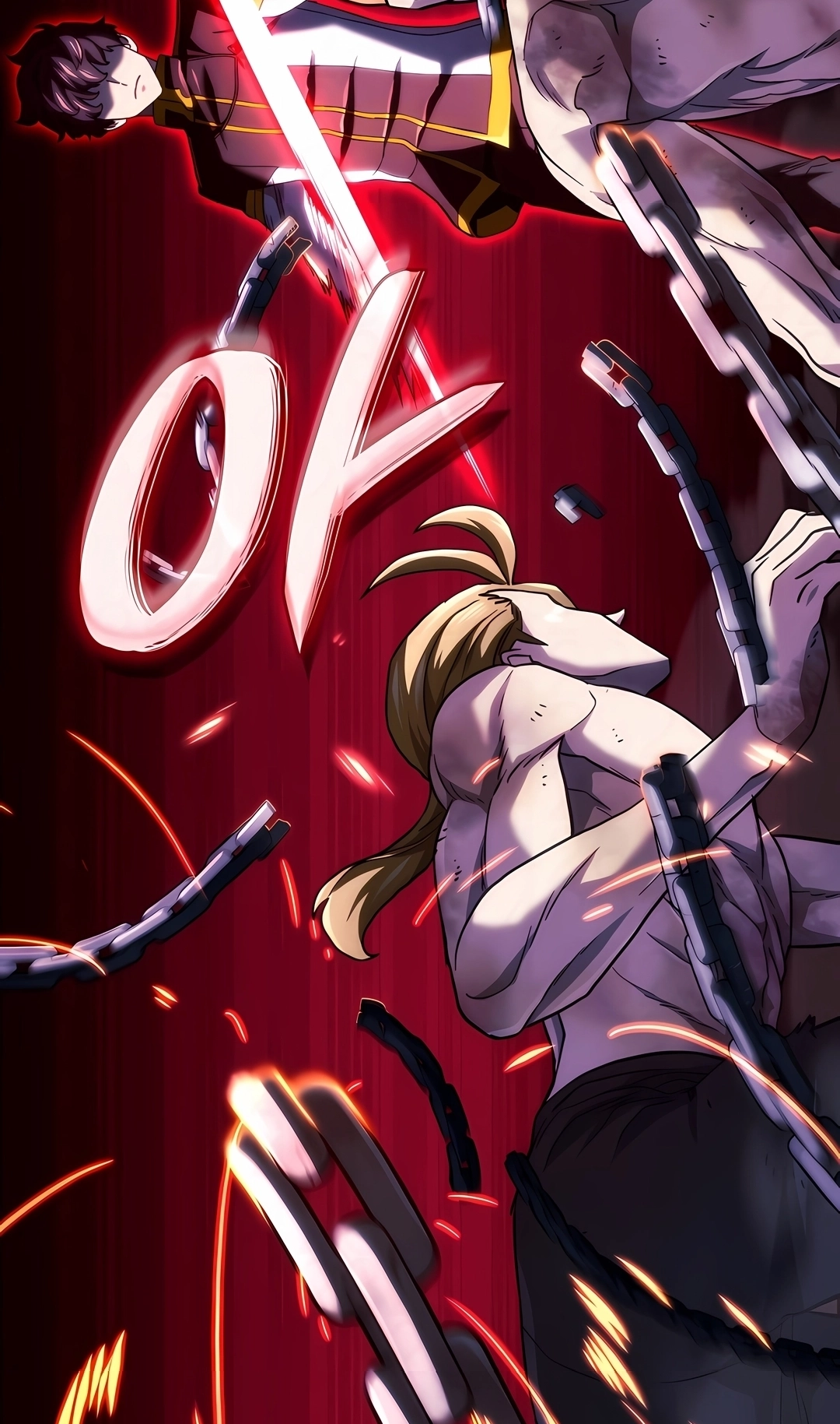 Read Revenge of the Iron Blooded Sword Hound PT Manga Online