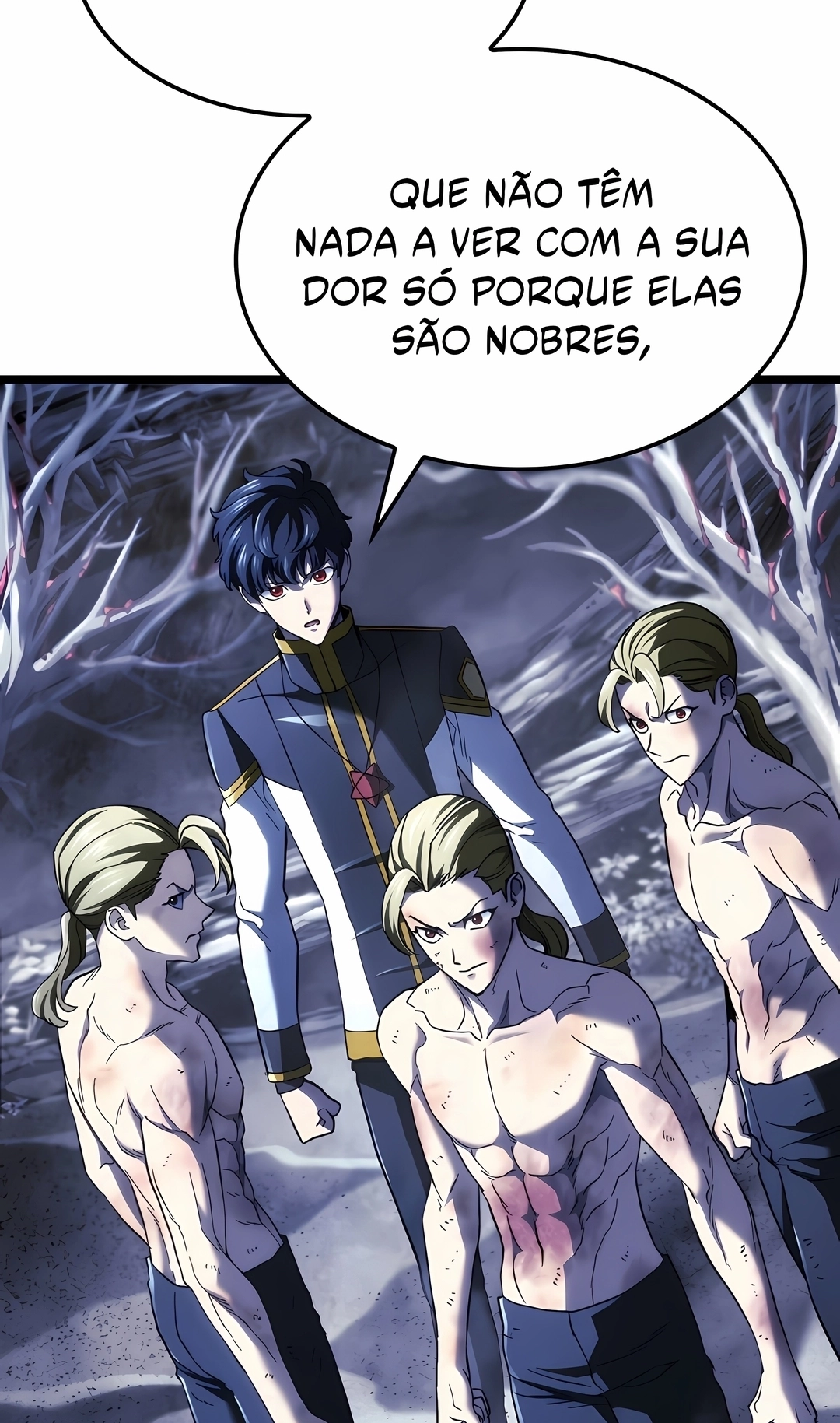 Read Revenge of the Iron Blooded Sword Hound PT Manga Online