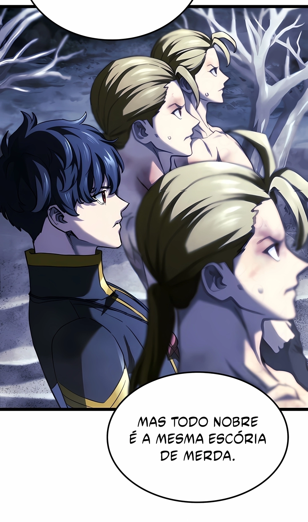 Read Revenge of the Iron Blooded Sword Hound PT Manga Online