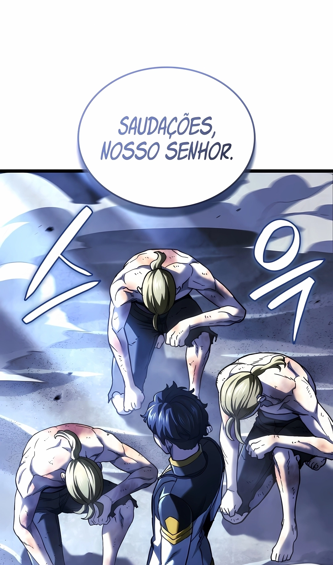 Read Revenge of the Iron Blooded Sword Hound PT Manga Online
