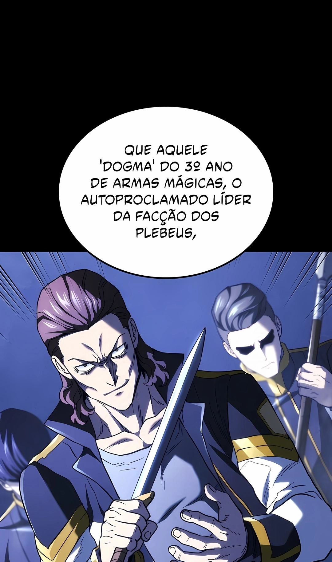 Read Revenge of the Iron Blooded Sword Hound PT Manga Online
