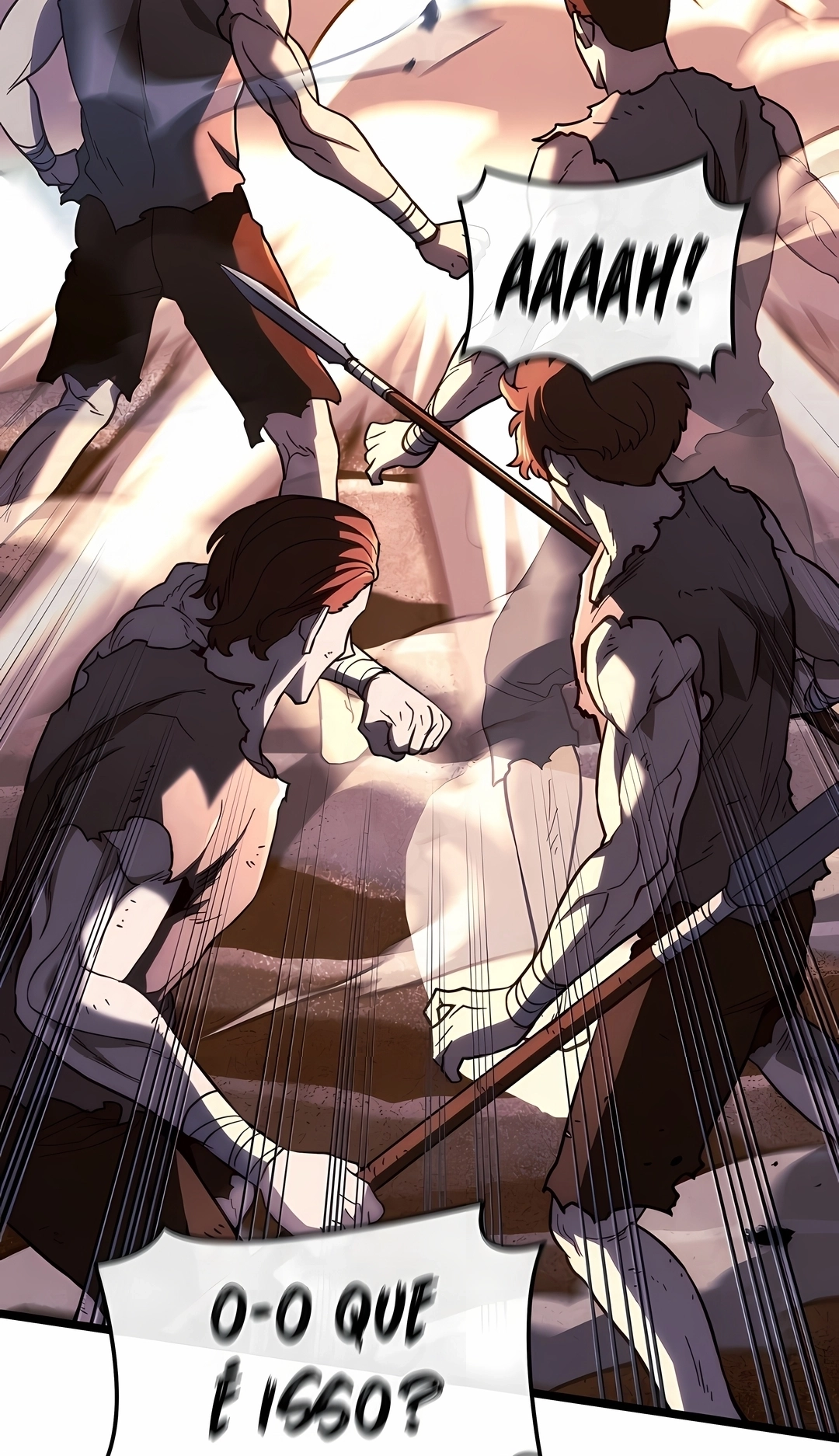 Read Revenge of the Iron Blooded Sword Hound PT Manga Online