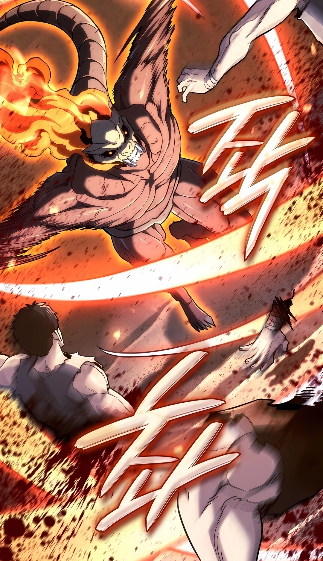 Read Revenge of the Iron Blooded Sword Hound PT Manga Online