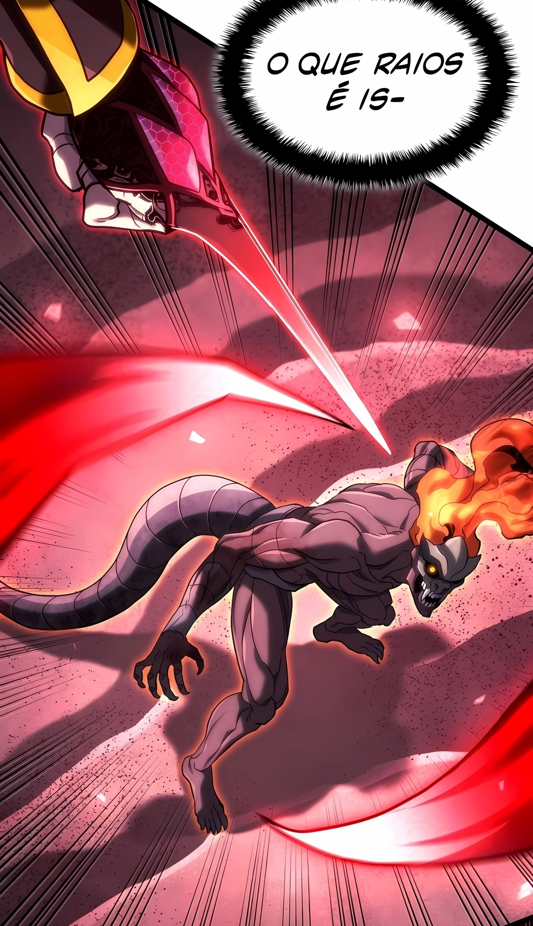 Read Revenge of the Iron Blooded Sword Hound PT Manga Online