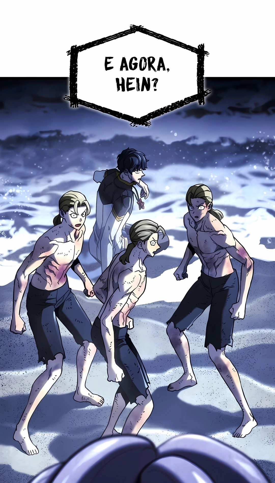 Read Revenge of the Iron Blooded Sword Hound PT Manga Online