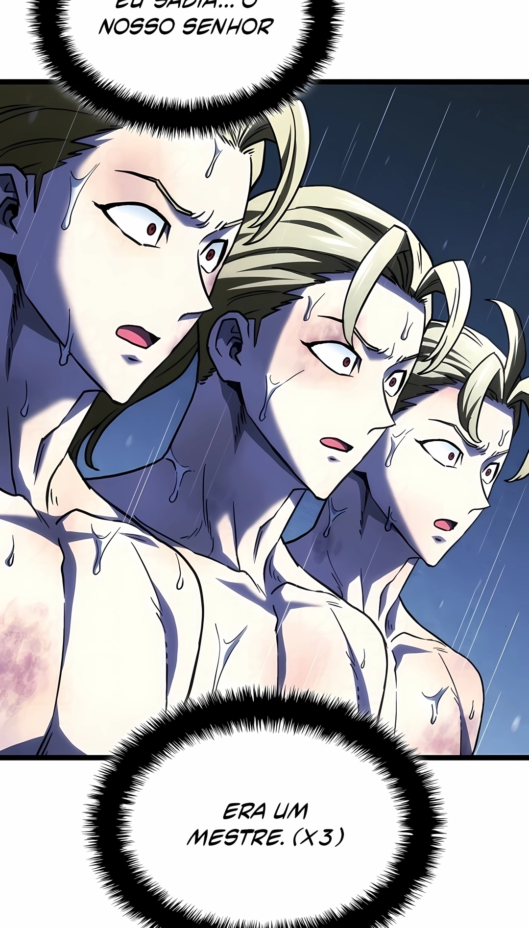 Read Revenge of the Iron Blooded Sword Hound PT Manga Online